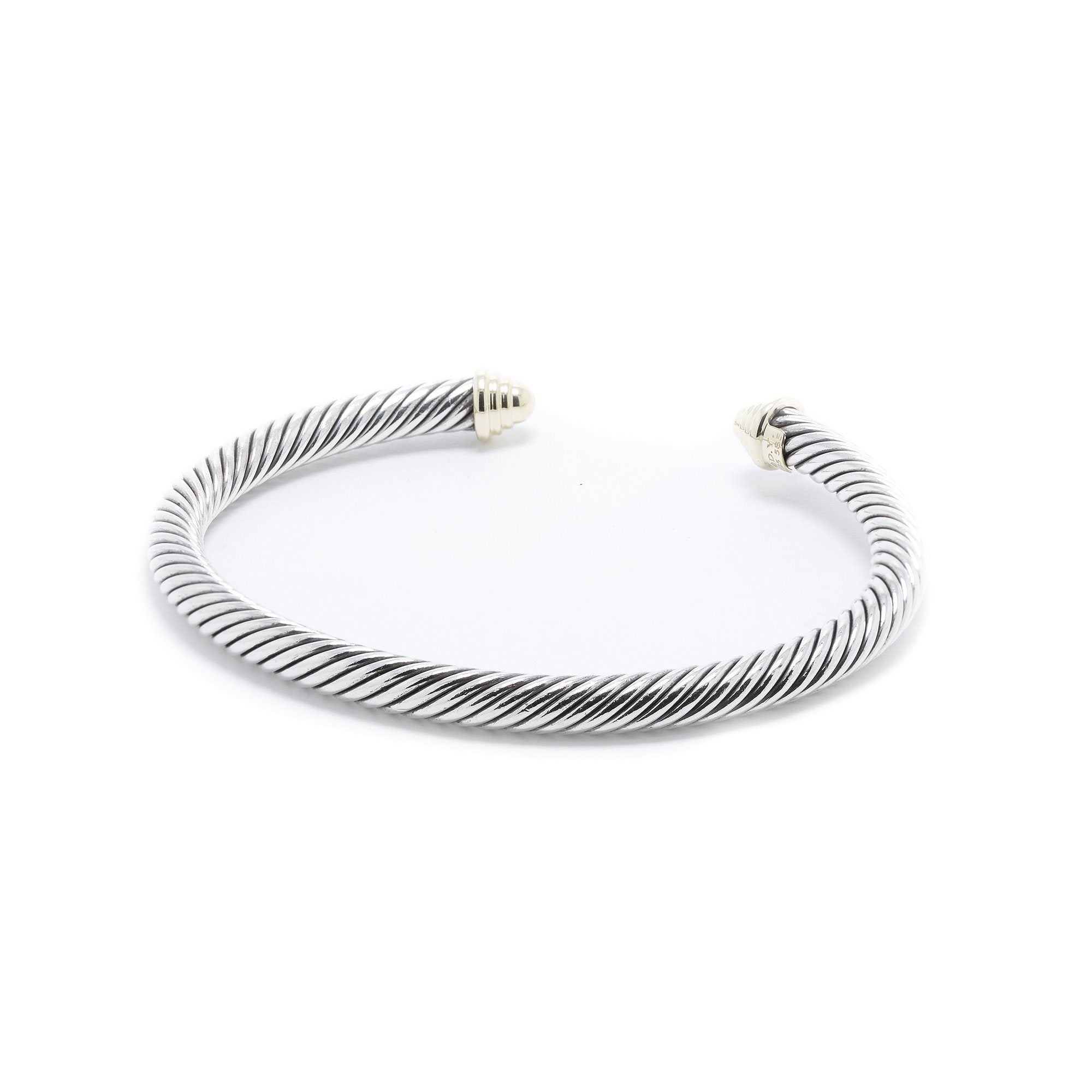 David Yurman Two-Tone Cable Classics Bracelet