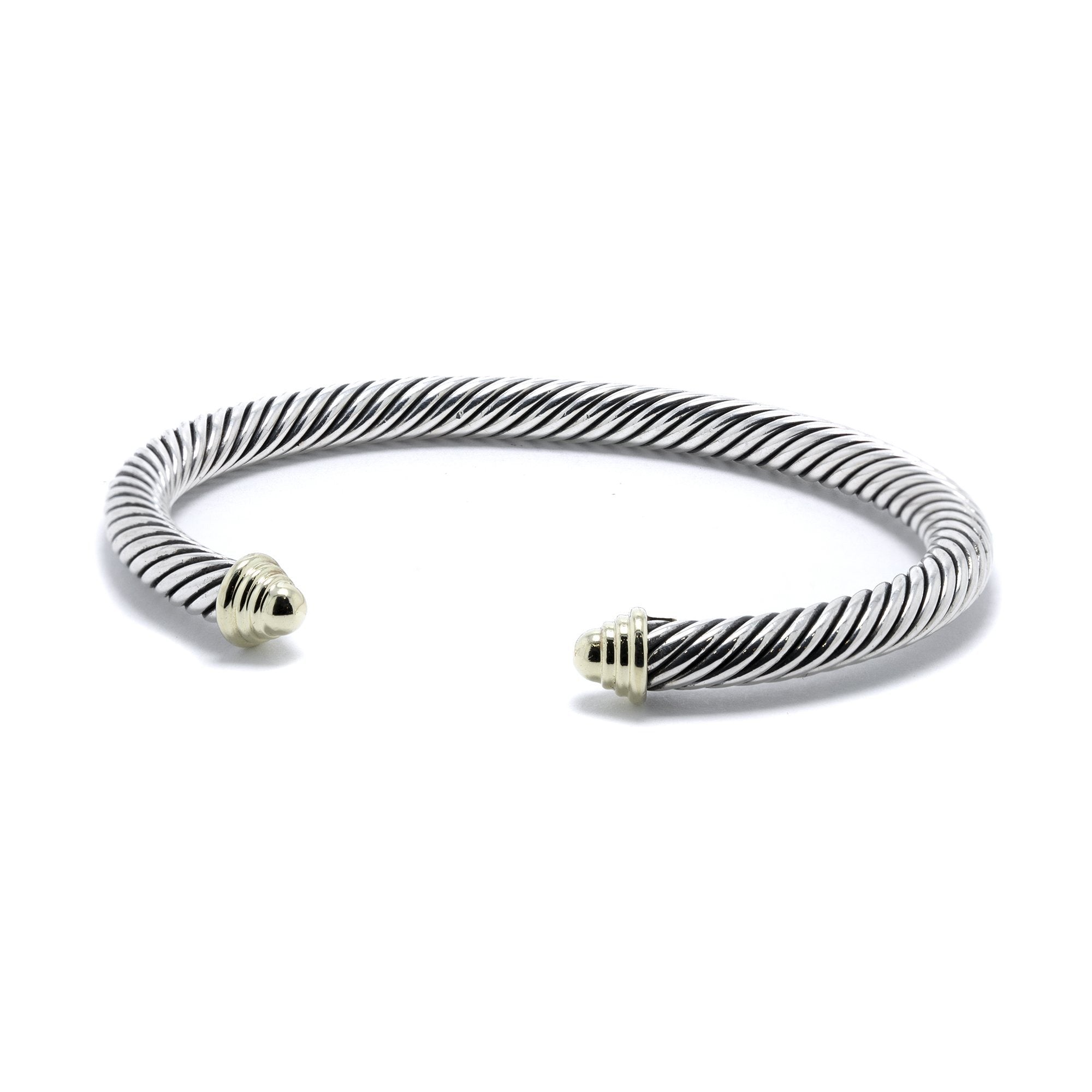 David Yurman Two-Tone Cable Classics Bracelet