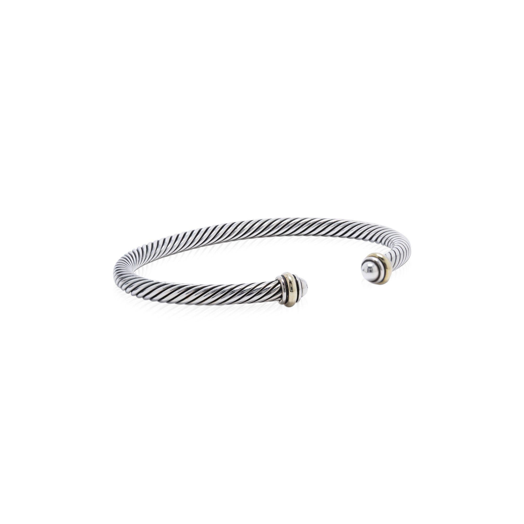David Yurman Two-Tone Cable Classics Bracelet