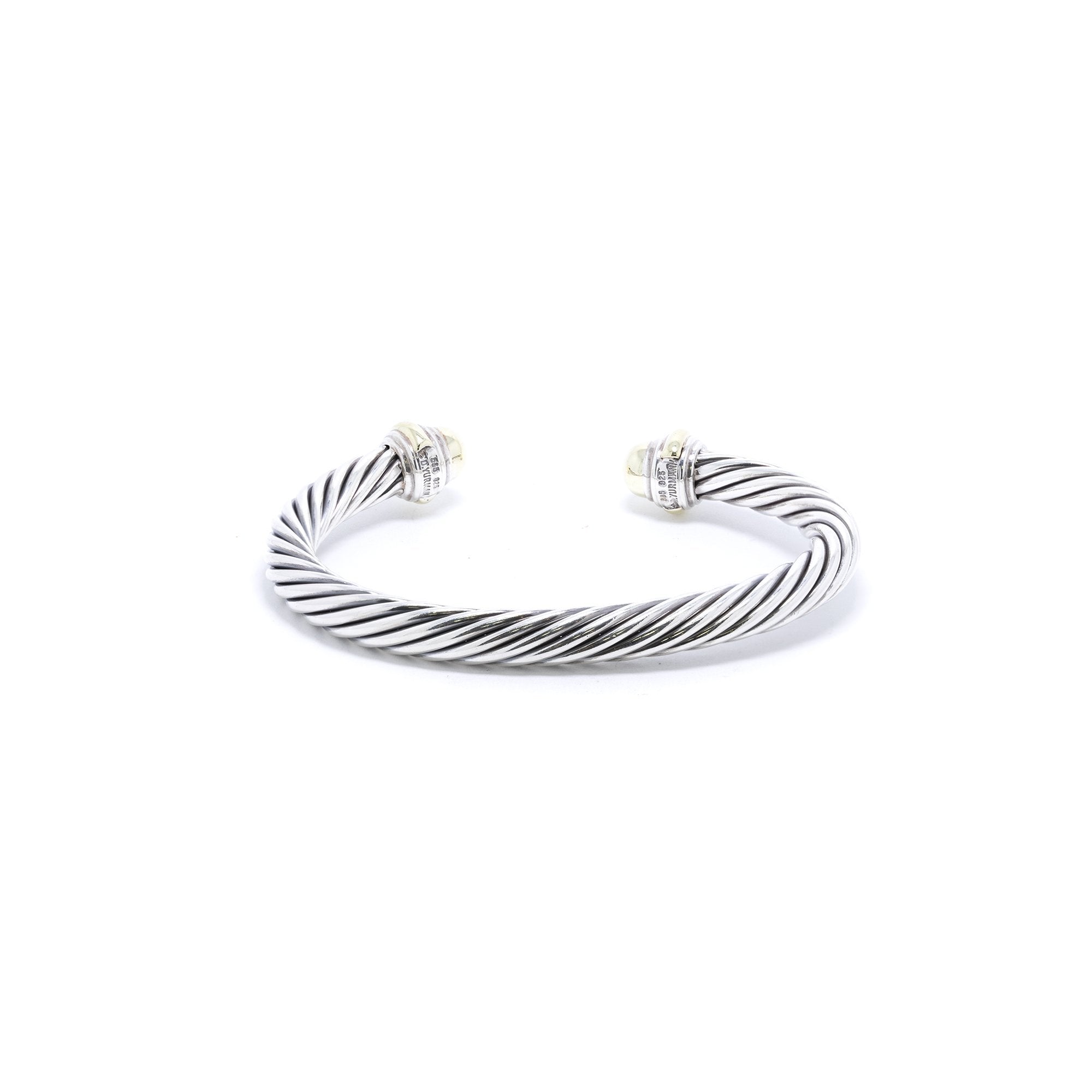 David Yurman Two-Tone Cable Classics Bracelet