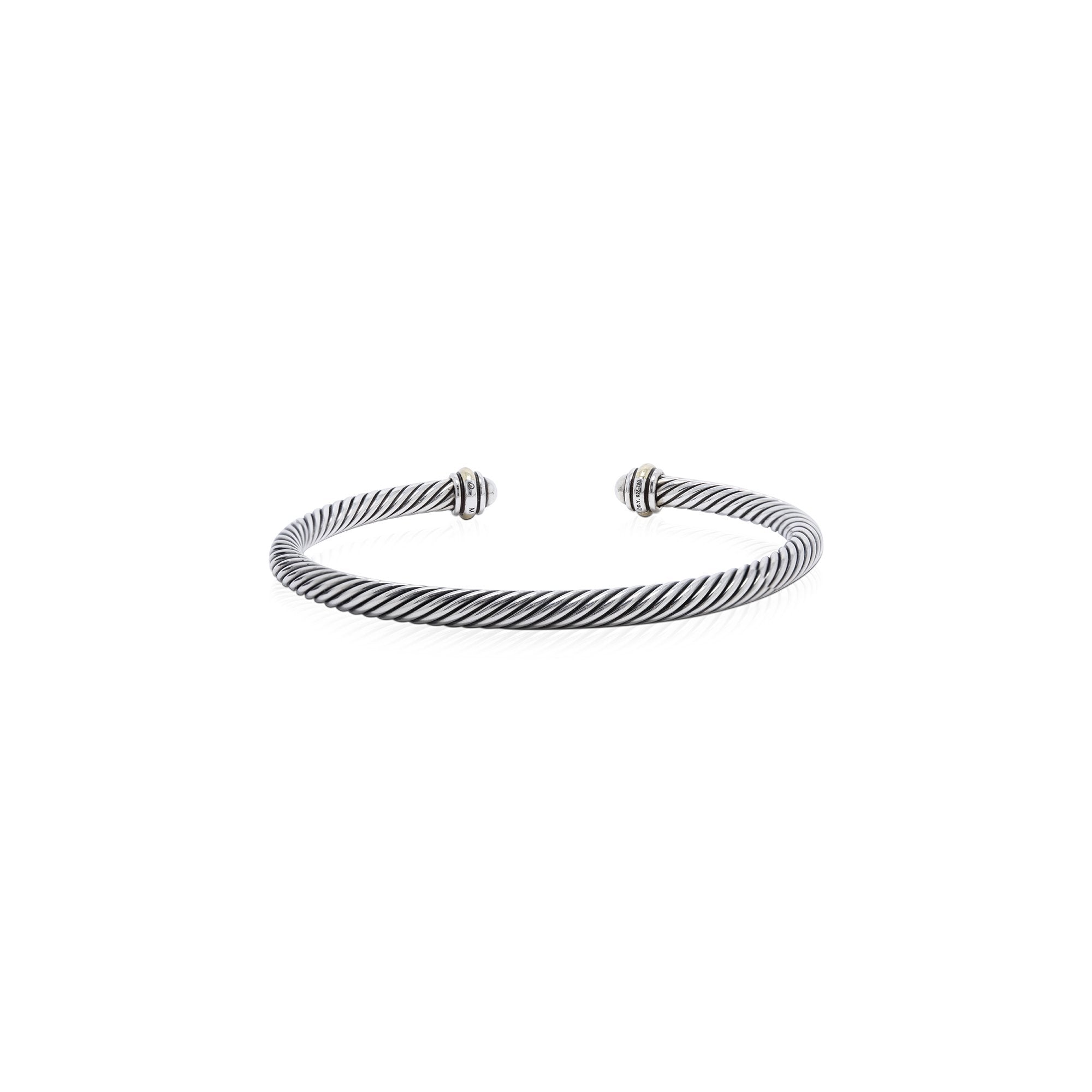David Yurman Two-Tone Cable Classics Bracelet