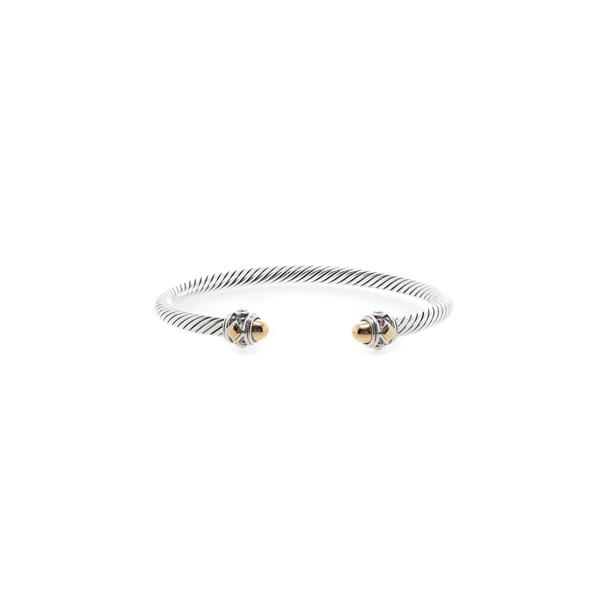 David Yurman Two-Tone Renaissance Bracelet
