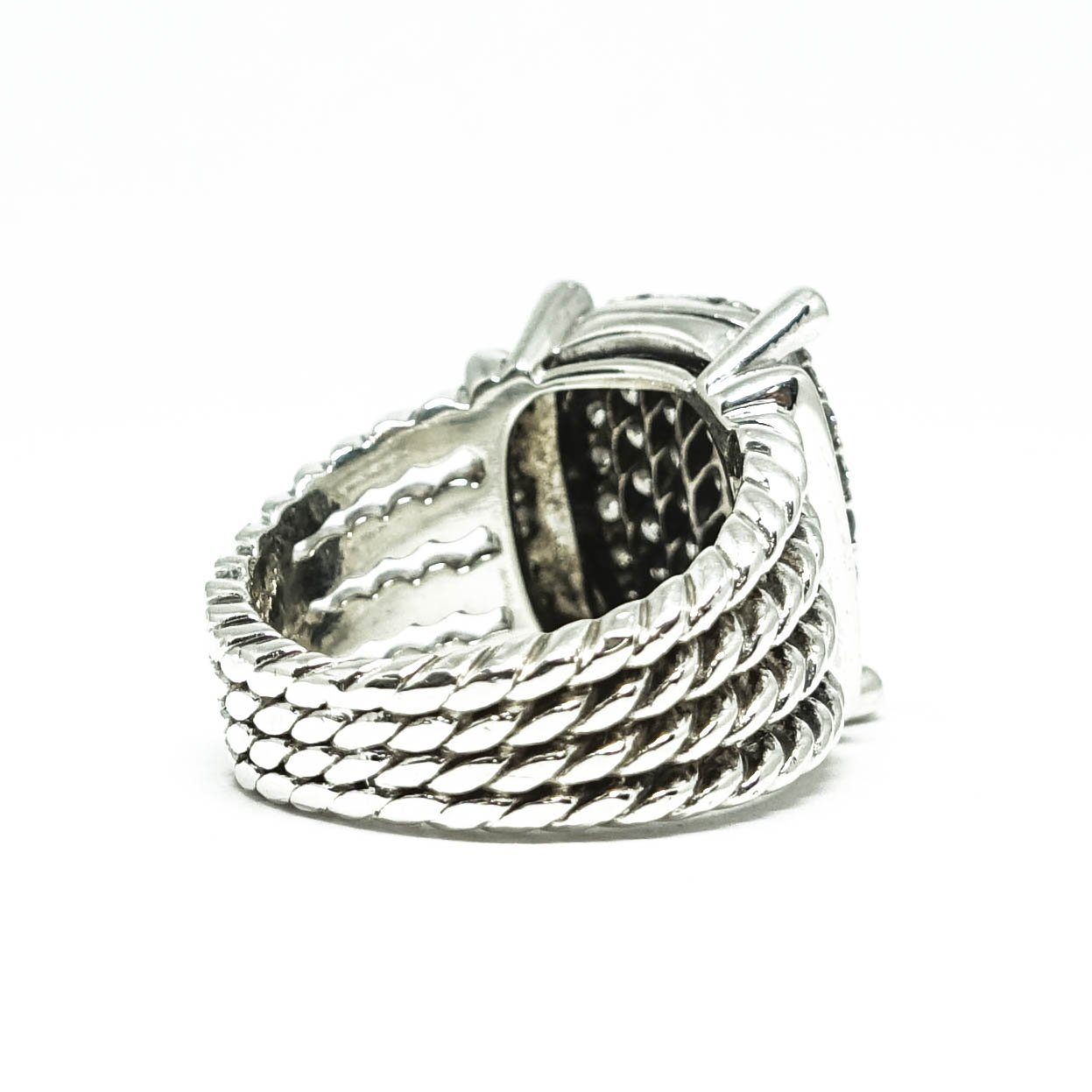 David Yurman Wheaton Ring with Diamonds