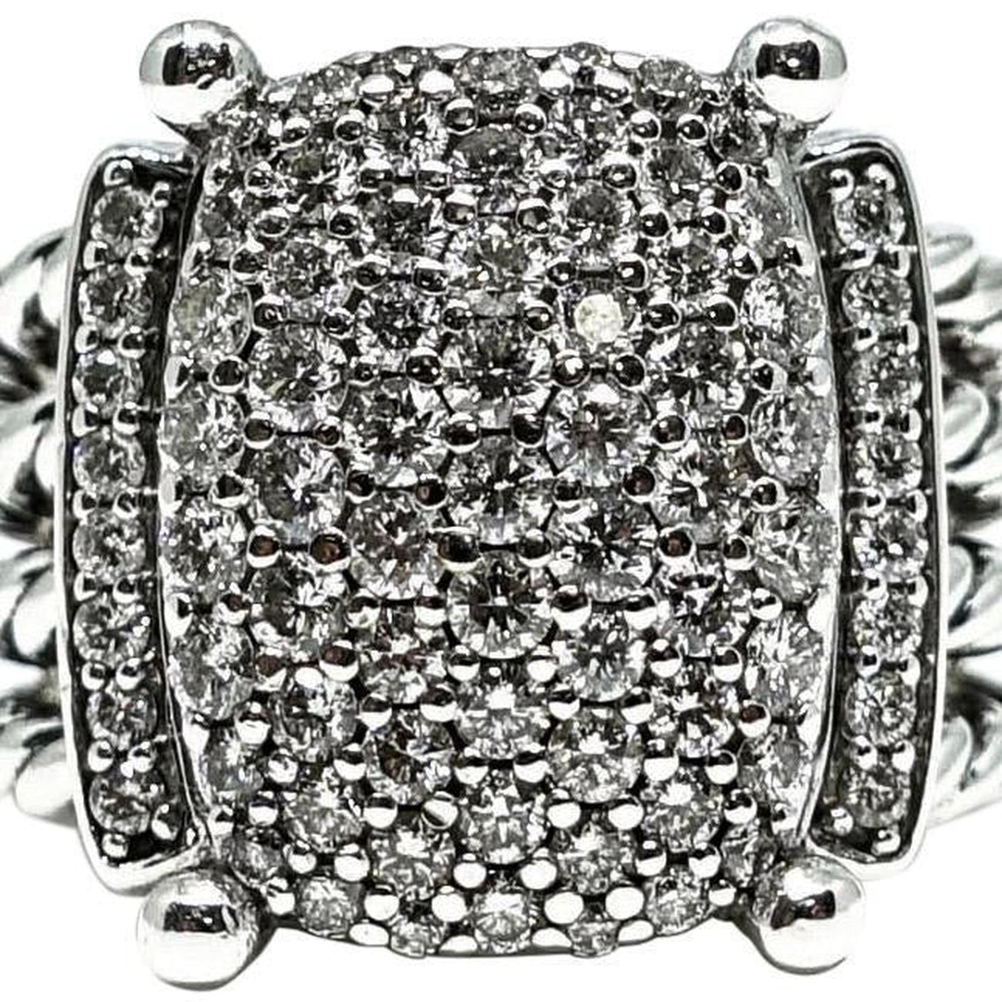 David Yurman Wheaton Ring with Diamonds