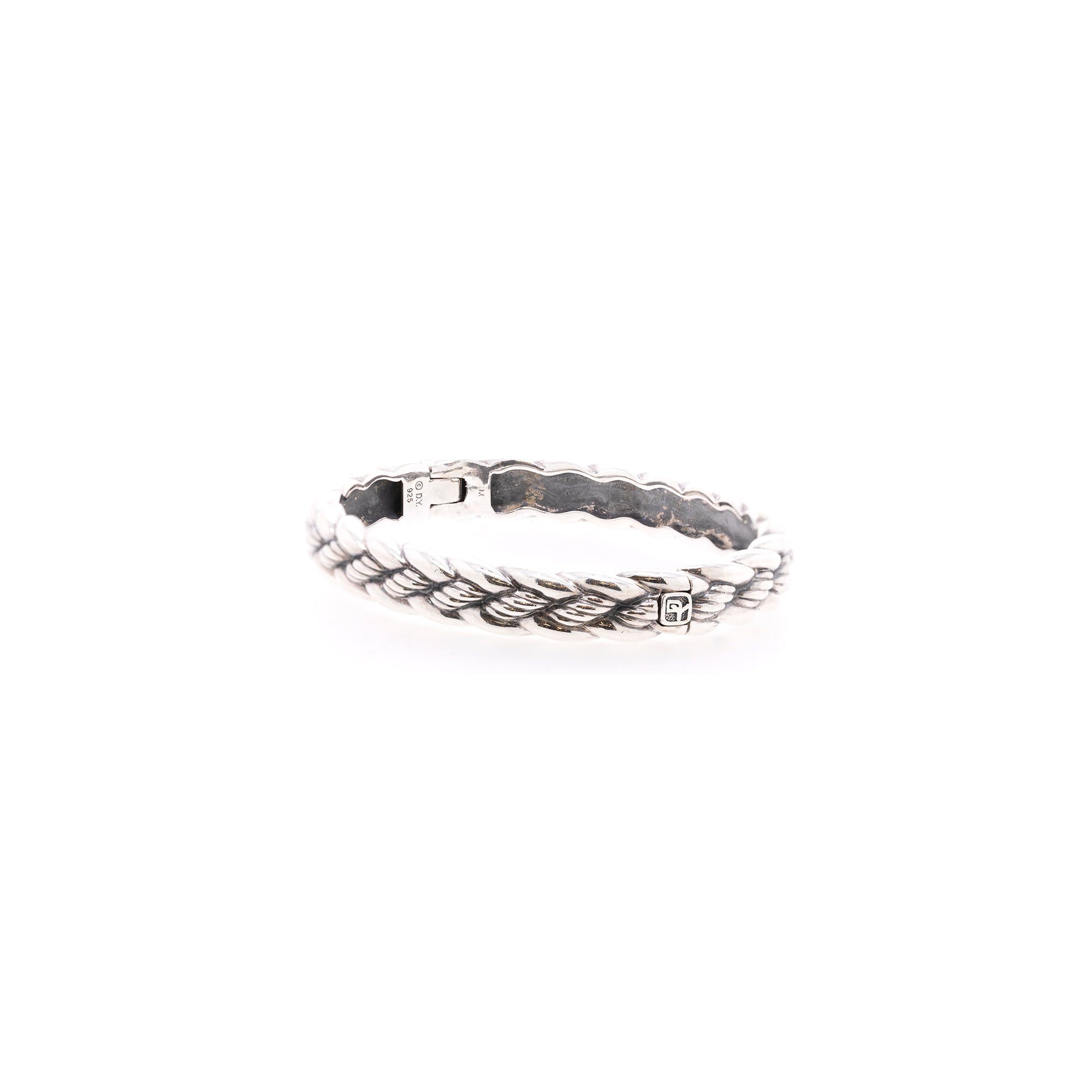 David Yurman Woven Cable Bracelet