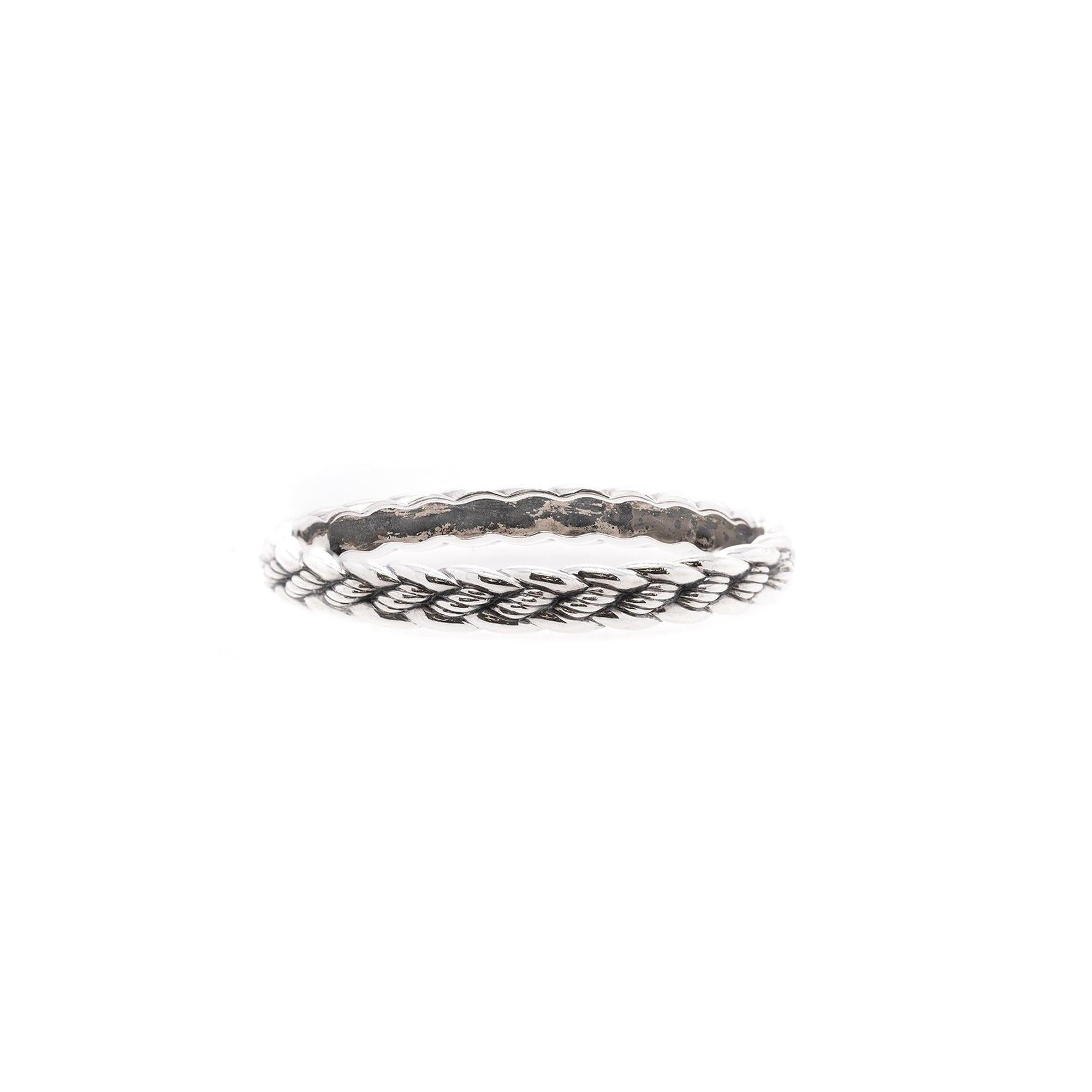 David Yurman Woven Cable Bracelet
