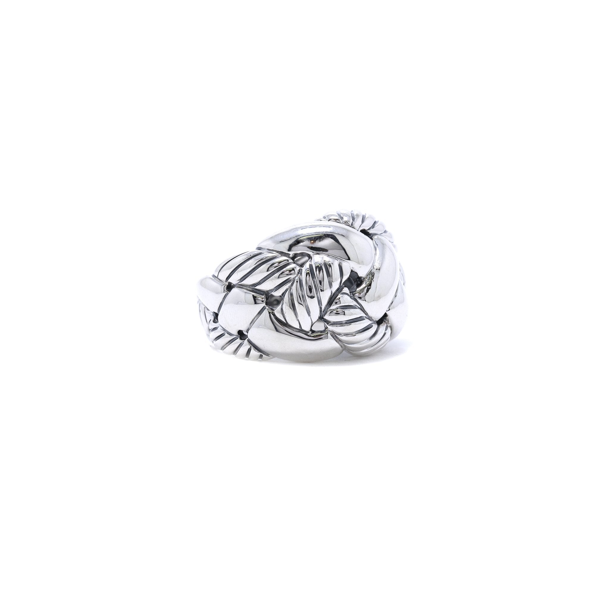 David Yurman Woven Cable Ring
