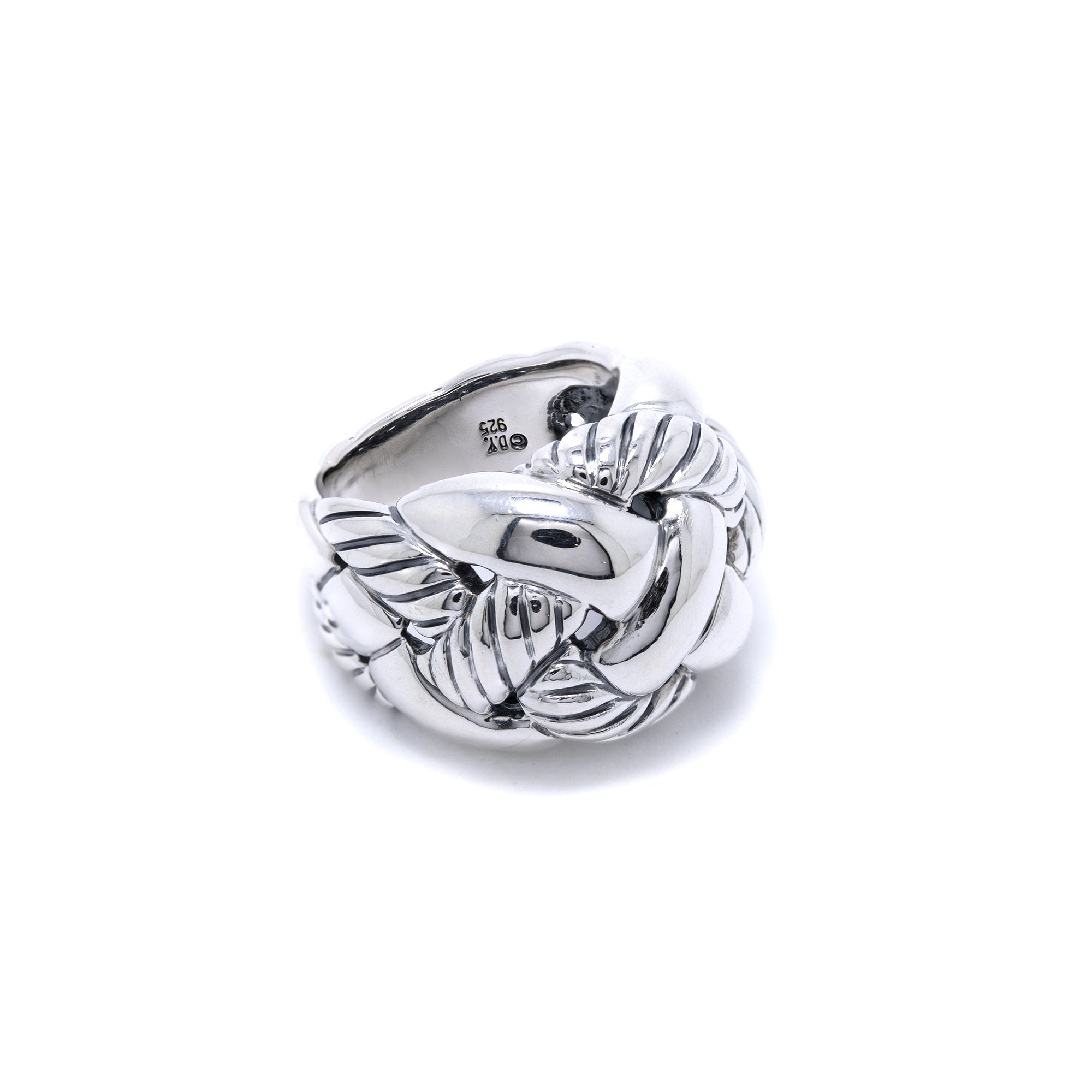 David Yurman Woven Cable Ring