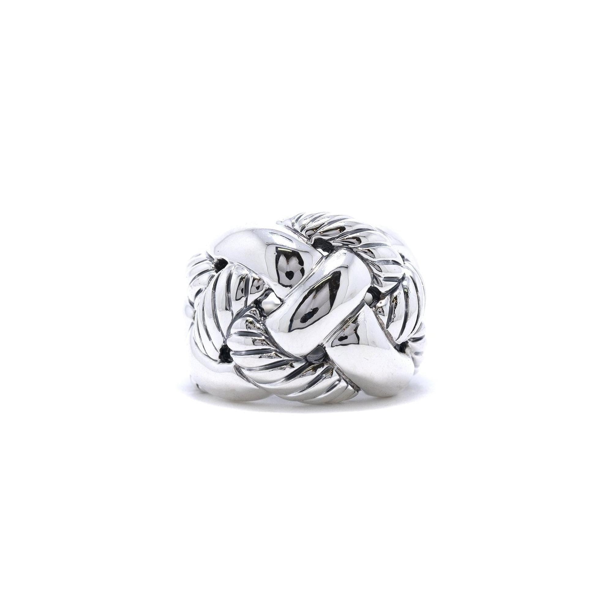 David Yurman Woven Cable Ring