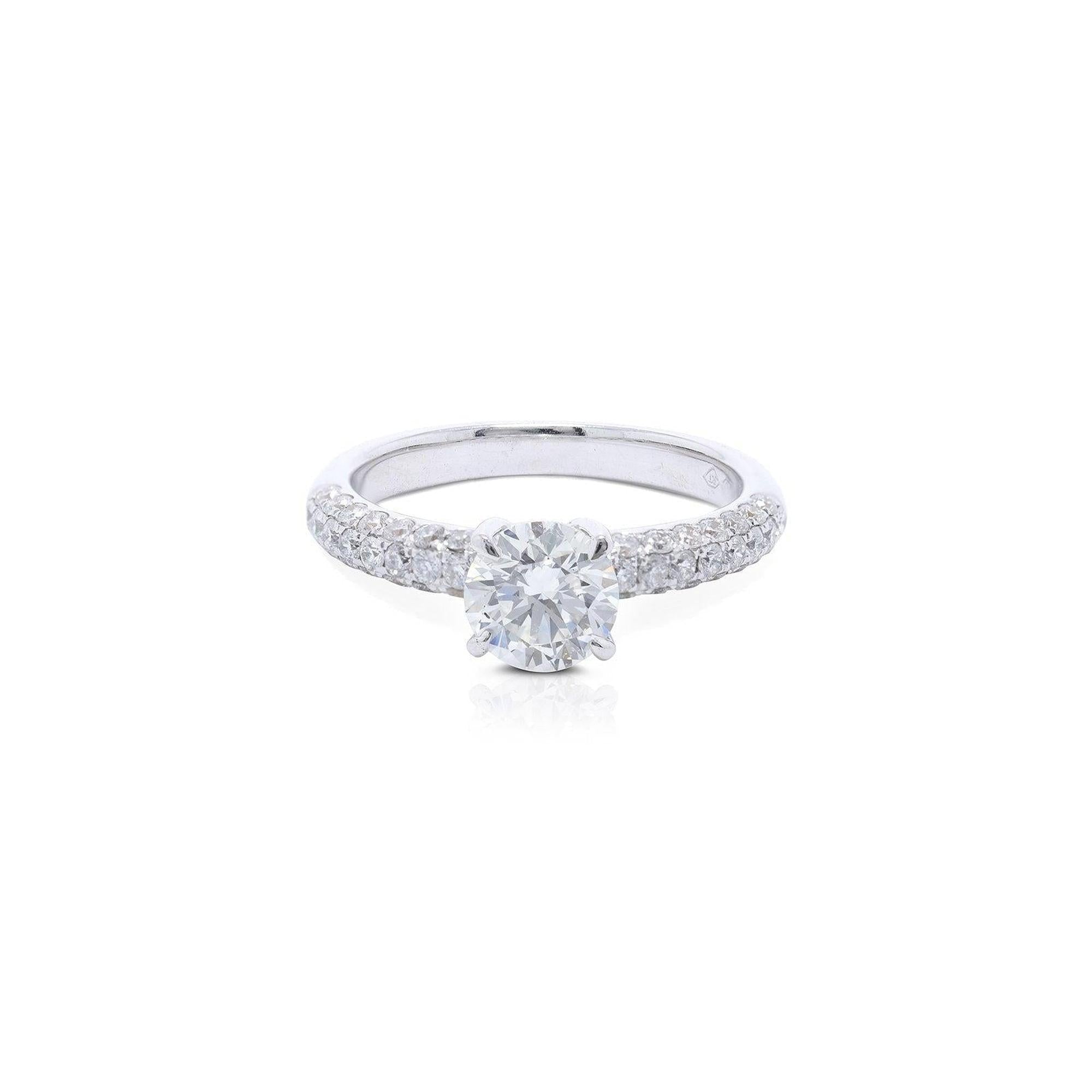 Diamond 1.00 ct. Engagement Ring