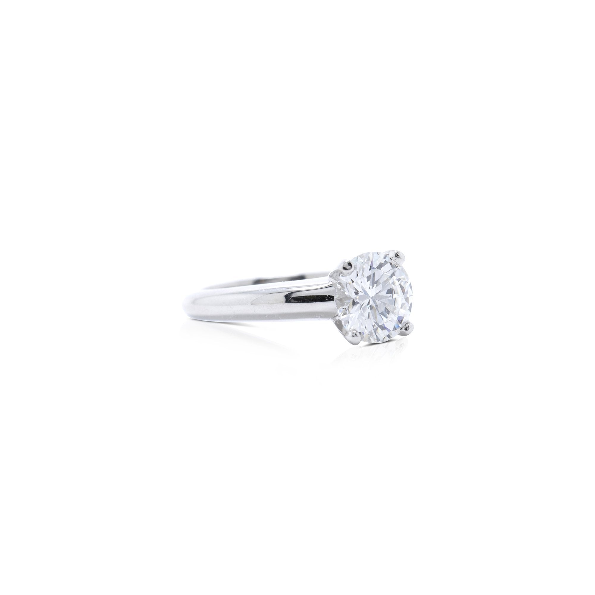 Diamond 2.02 ct. Solitaire Engagement Ring