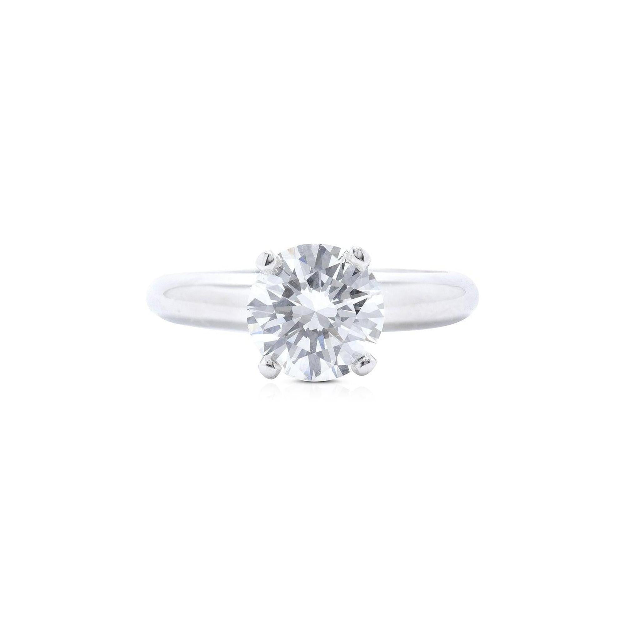 Diamond 2.02 ct. Solitaire Engagement Ring