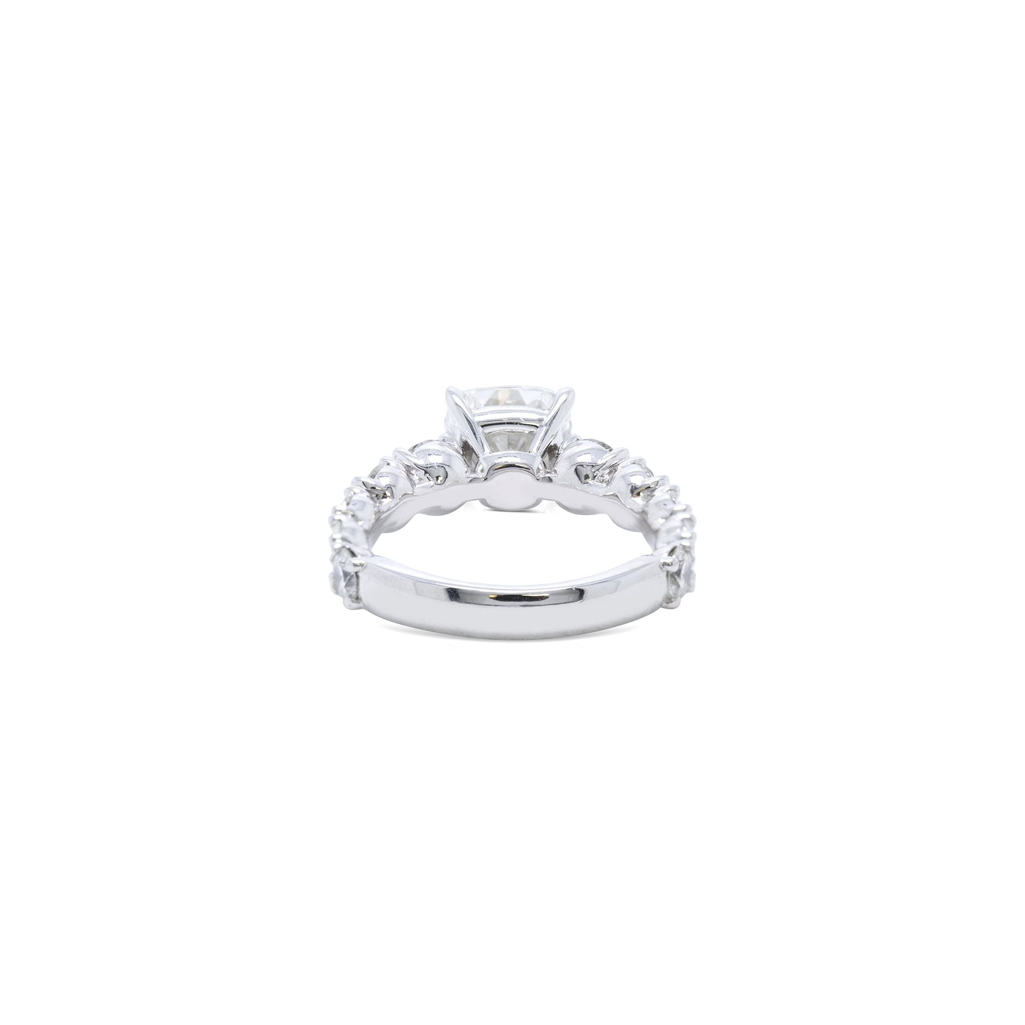 Diamond 3.52 ct. Engagement Ring