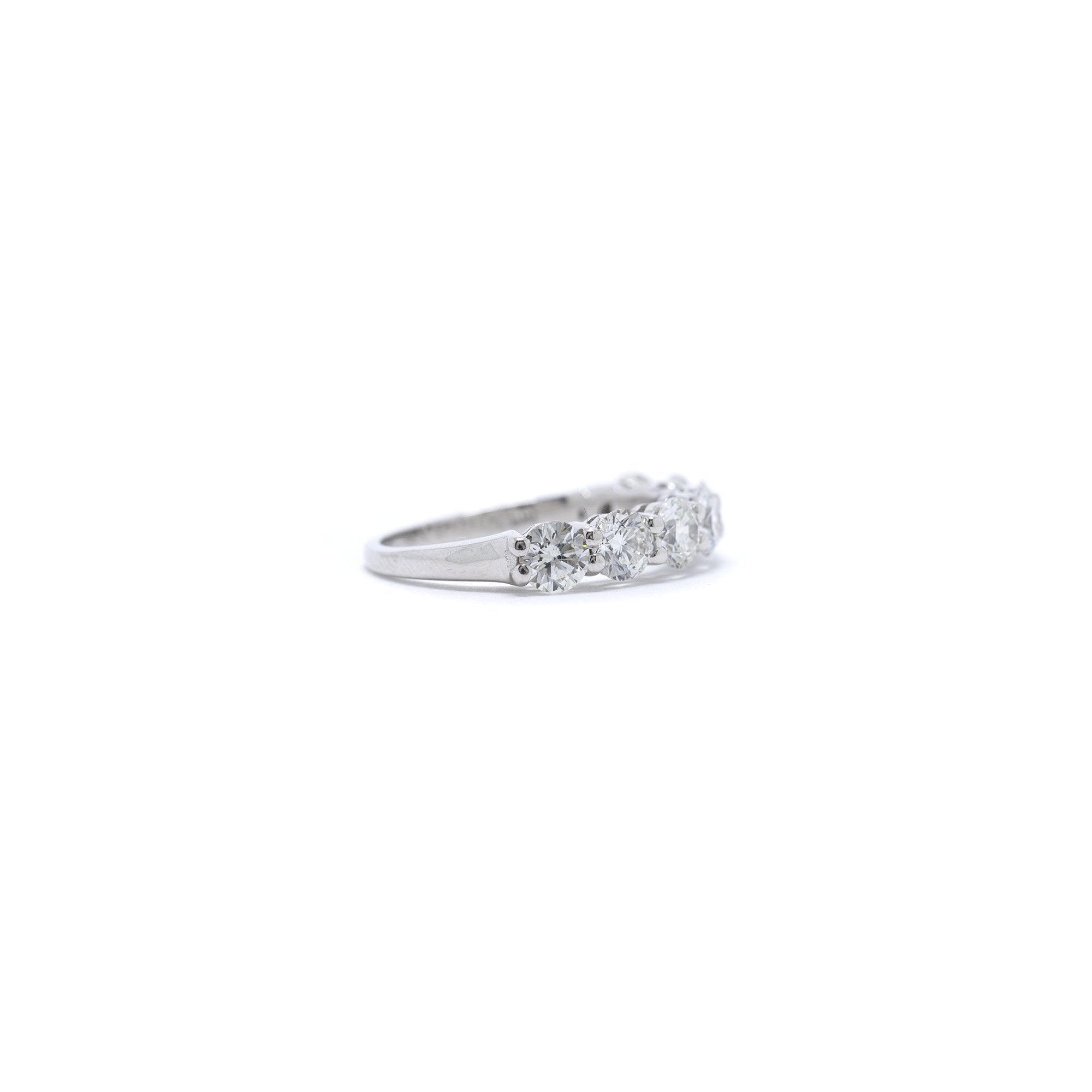 Diamond Band Ring