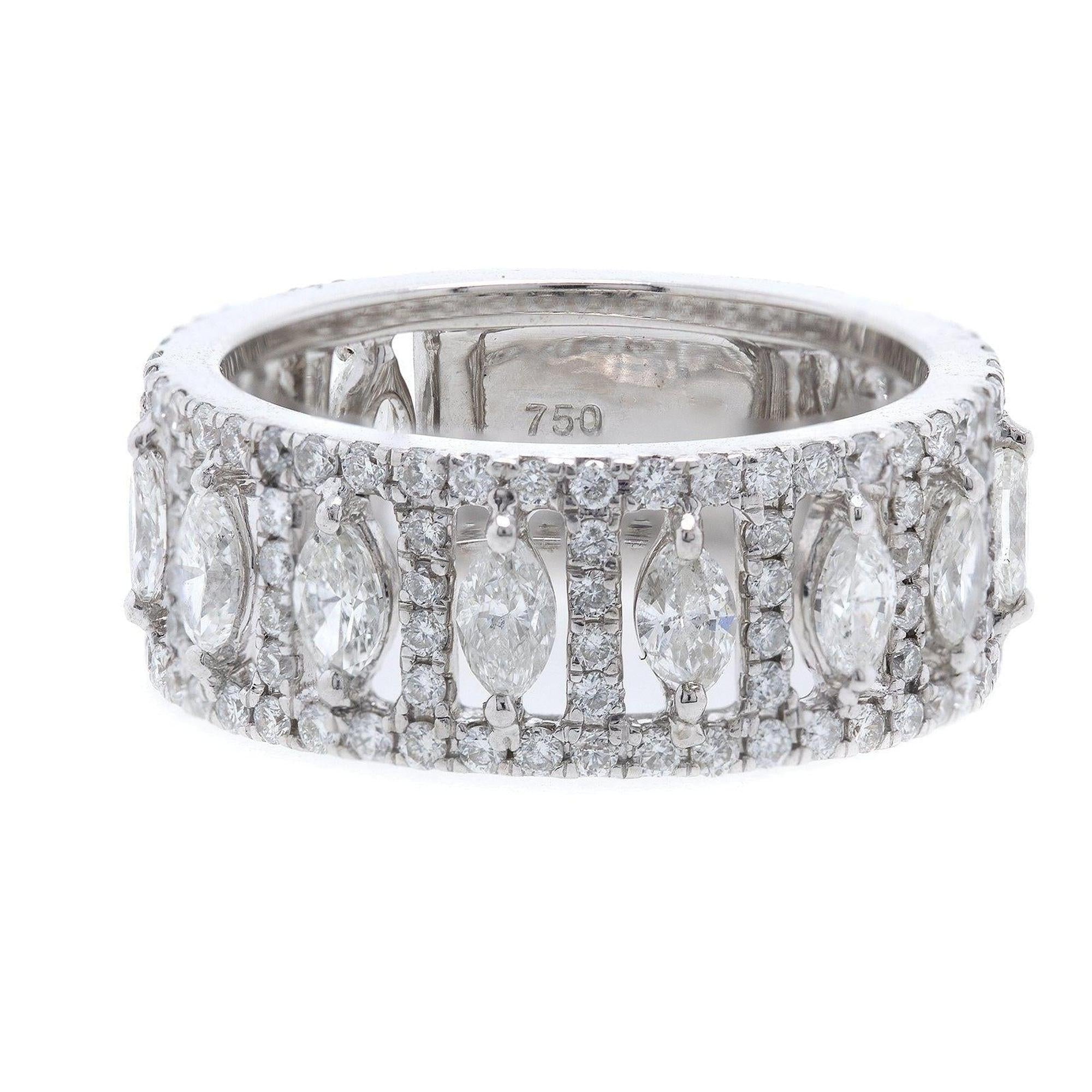 Diamond Band Ring