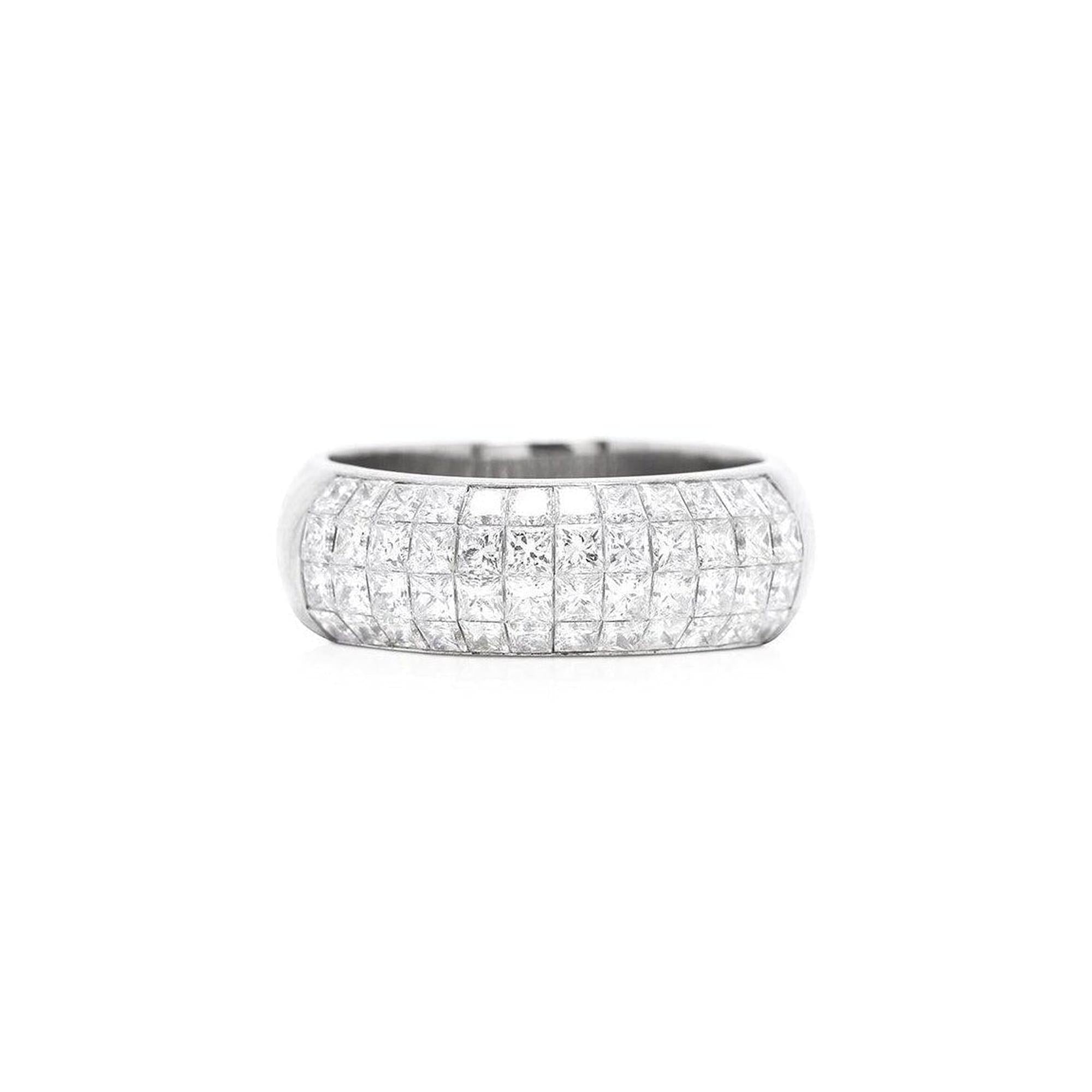 Diamond Band Ring