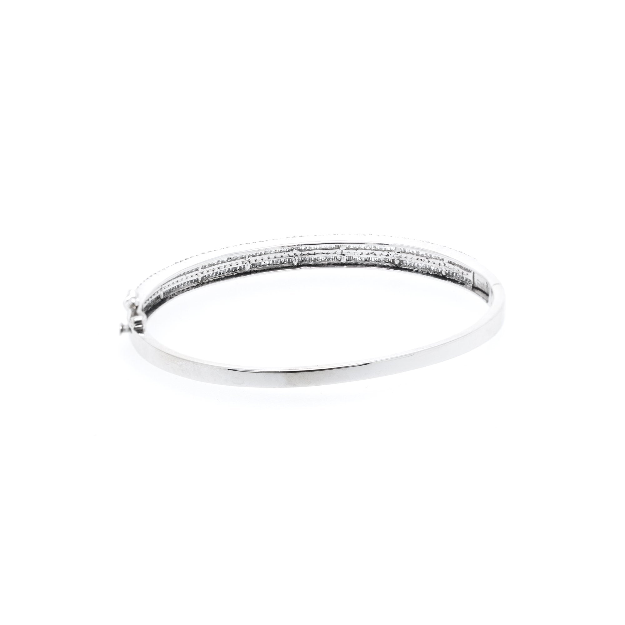 Diamond Bangle Bracelet