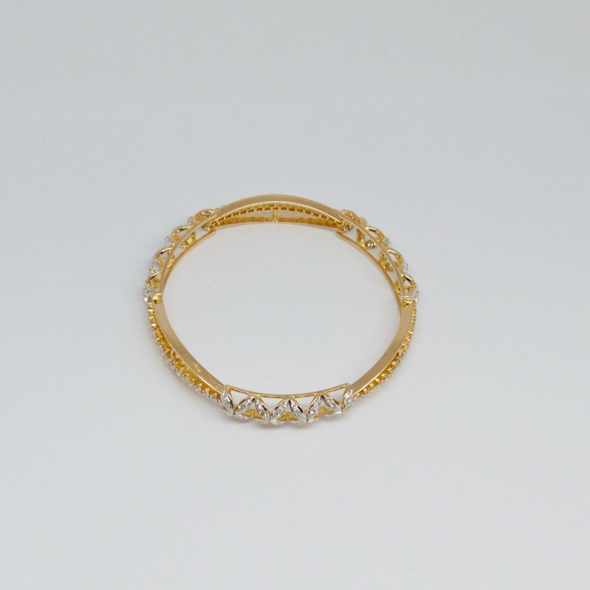Diamond Bangle Bracelet