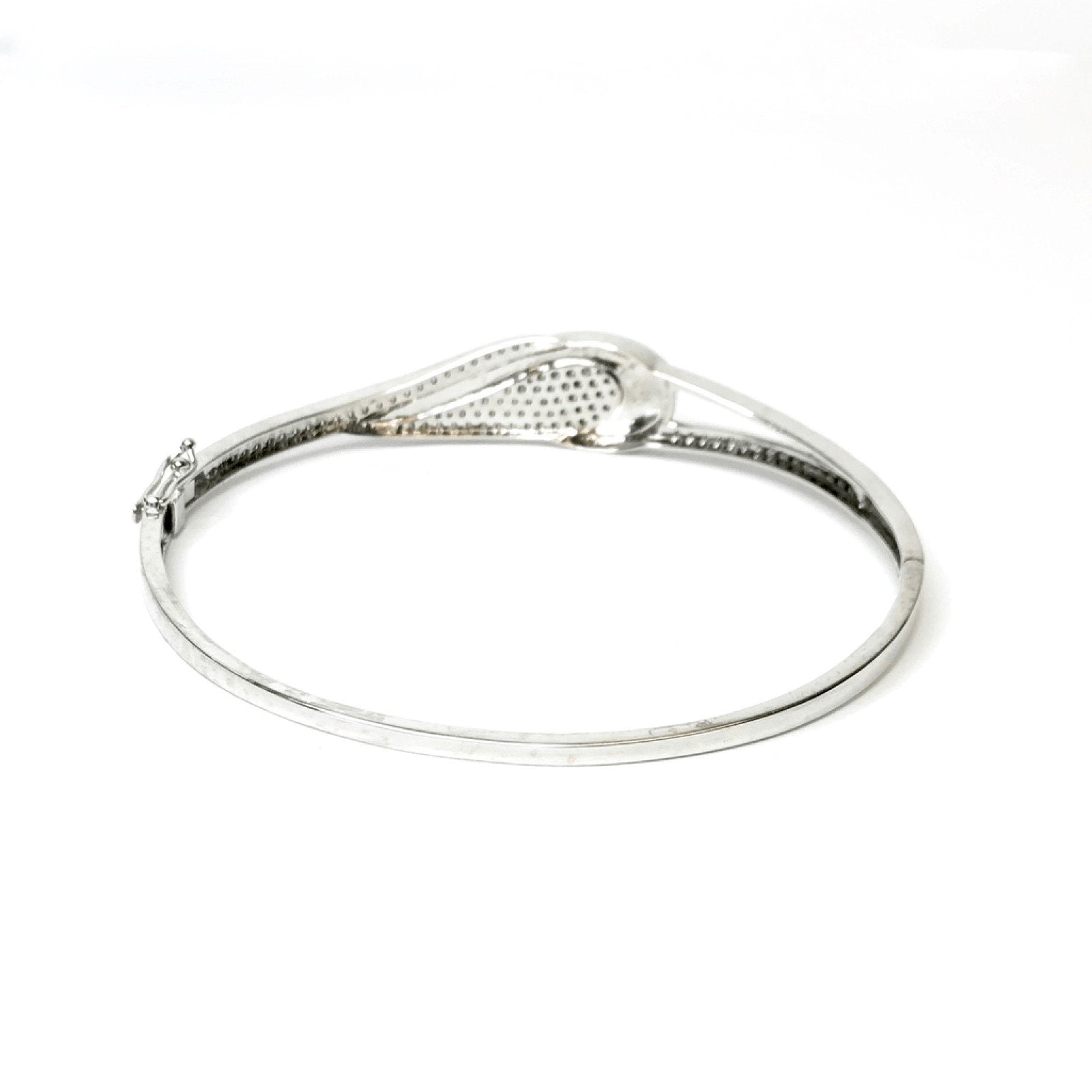 Diamond Bangle Bracelet