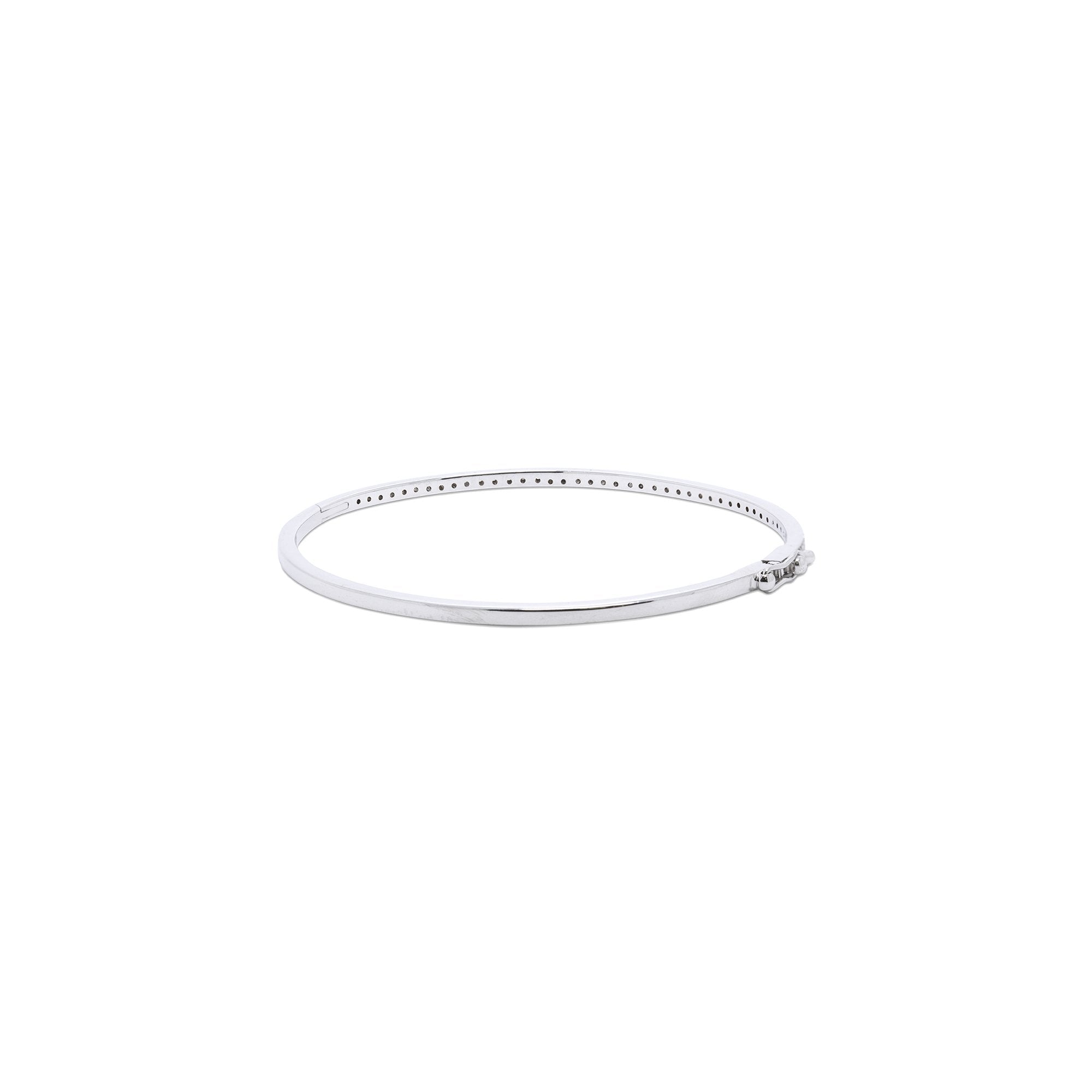 Diamond Bangle Bracelet