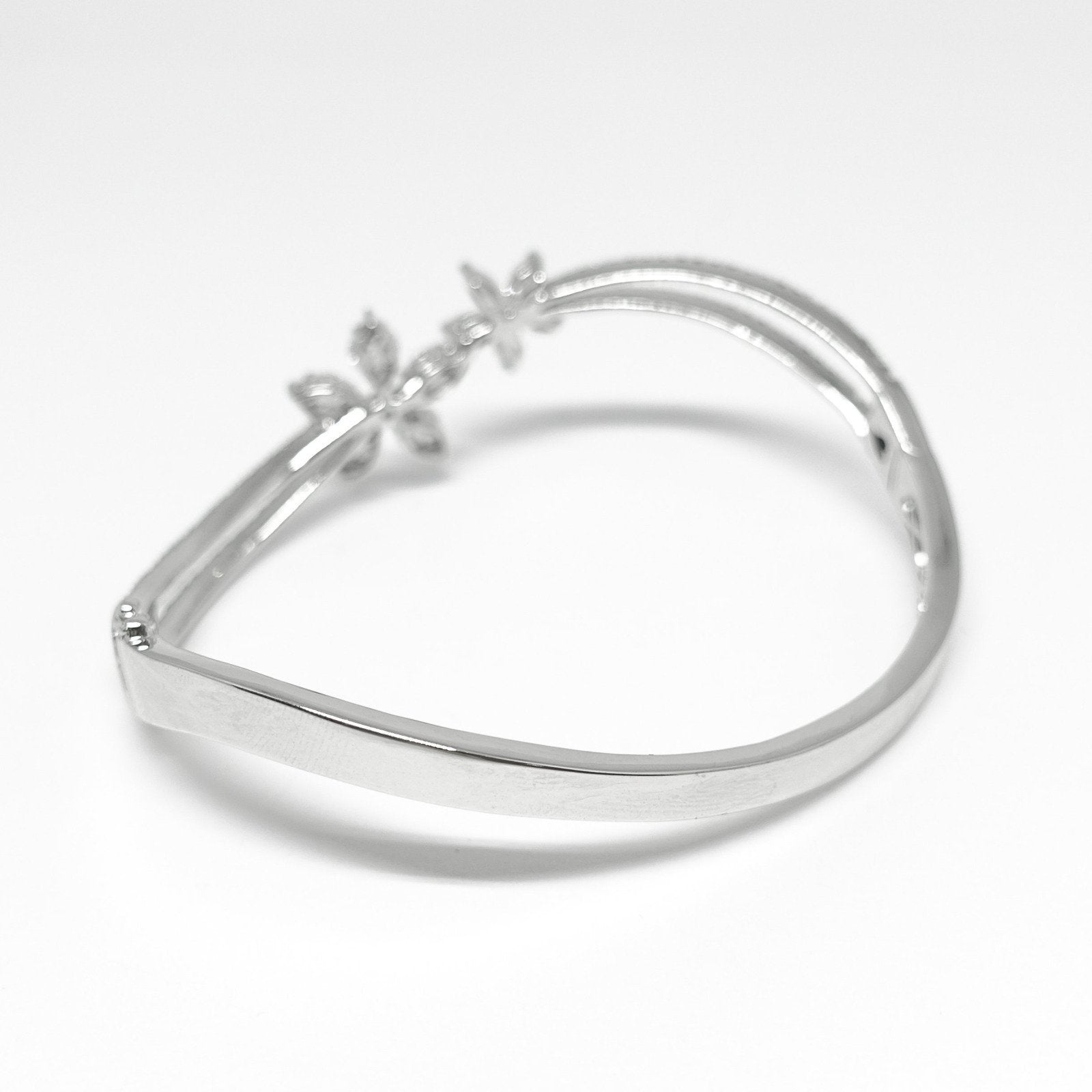 Diamond Bangle Bracelet