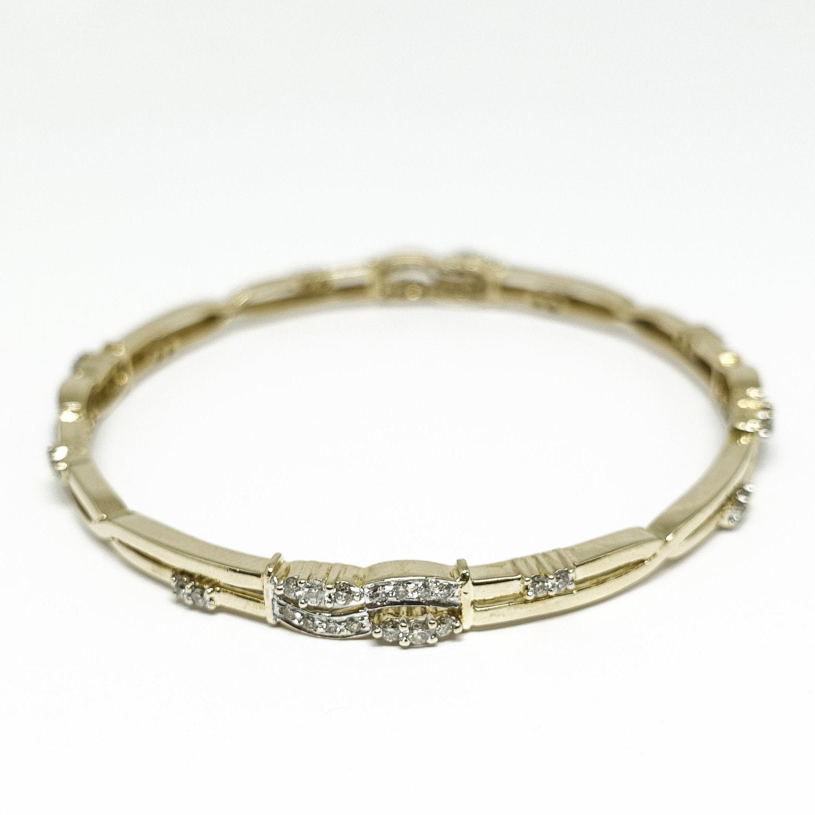 Diamond Bangle Bracelet
