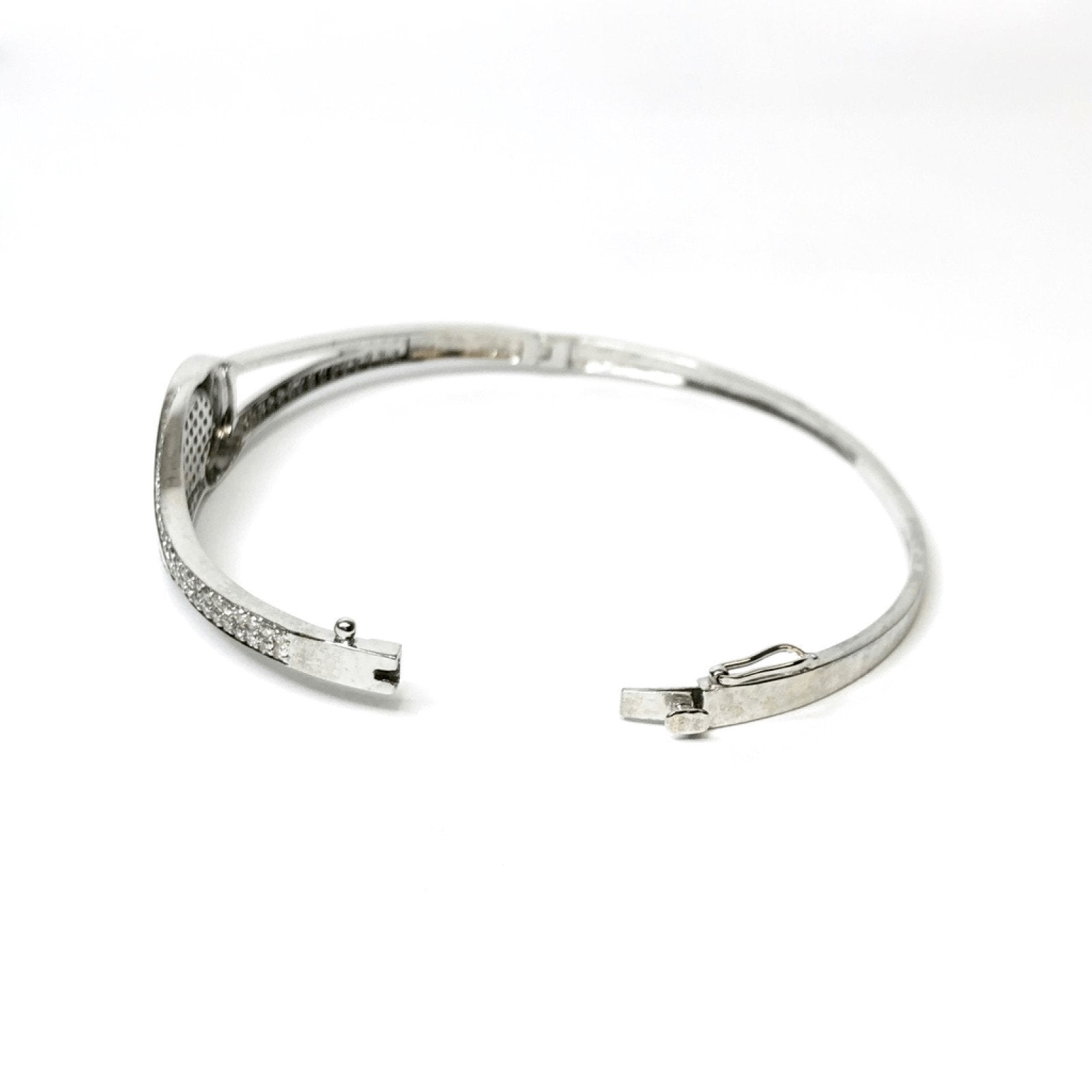 Diamond Bangle Bracelet