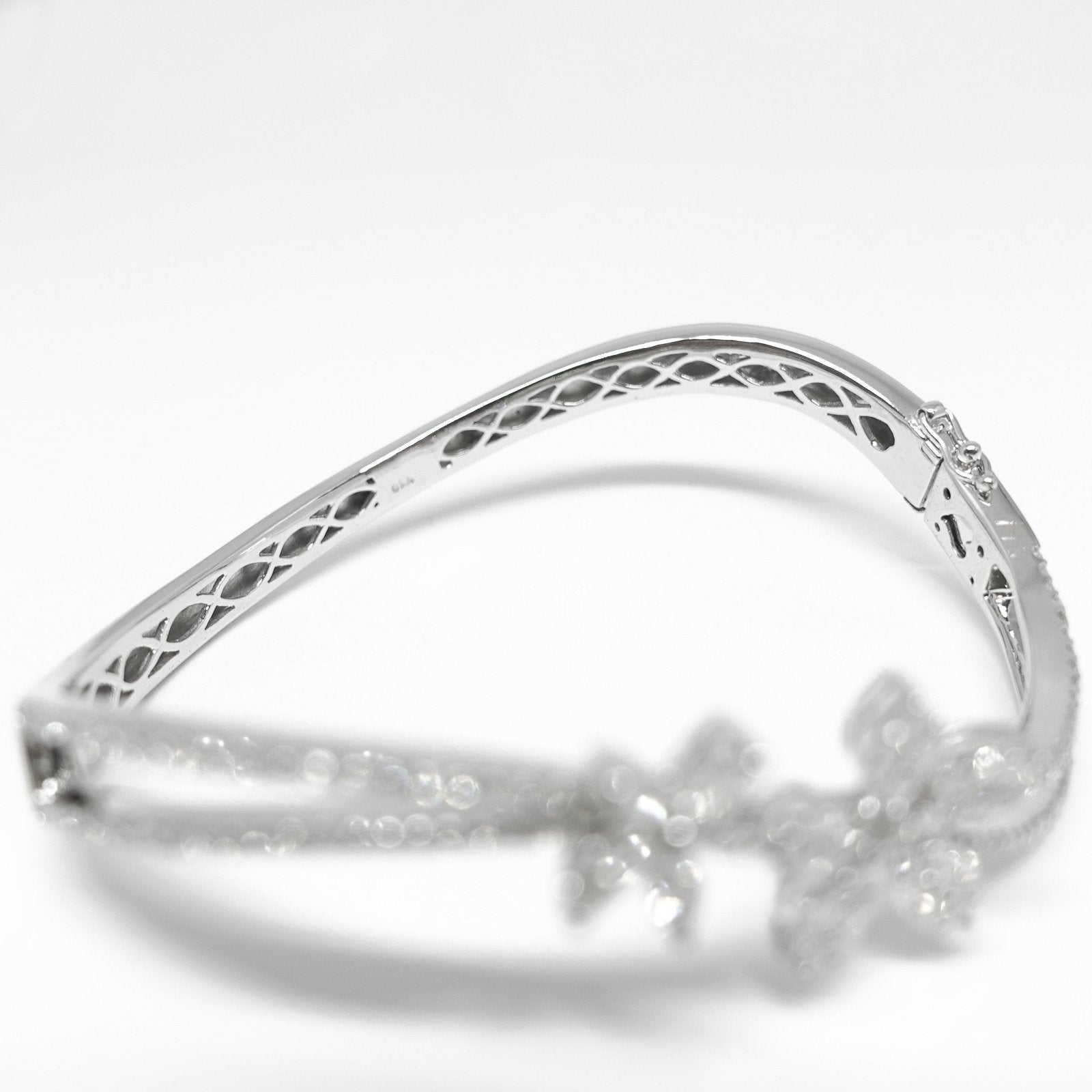 Diamond Bangle Bracelet