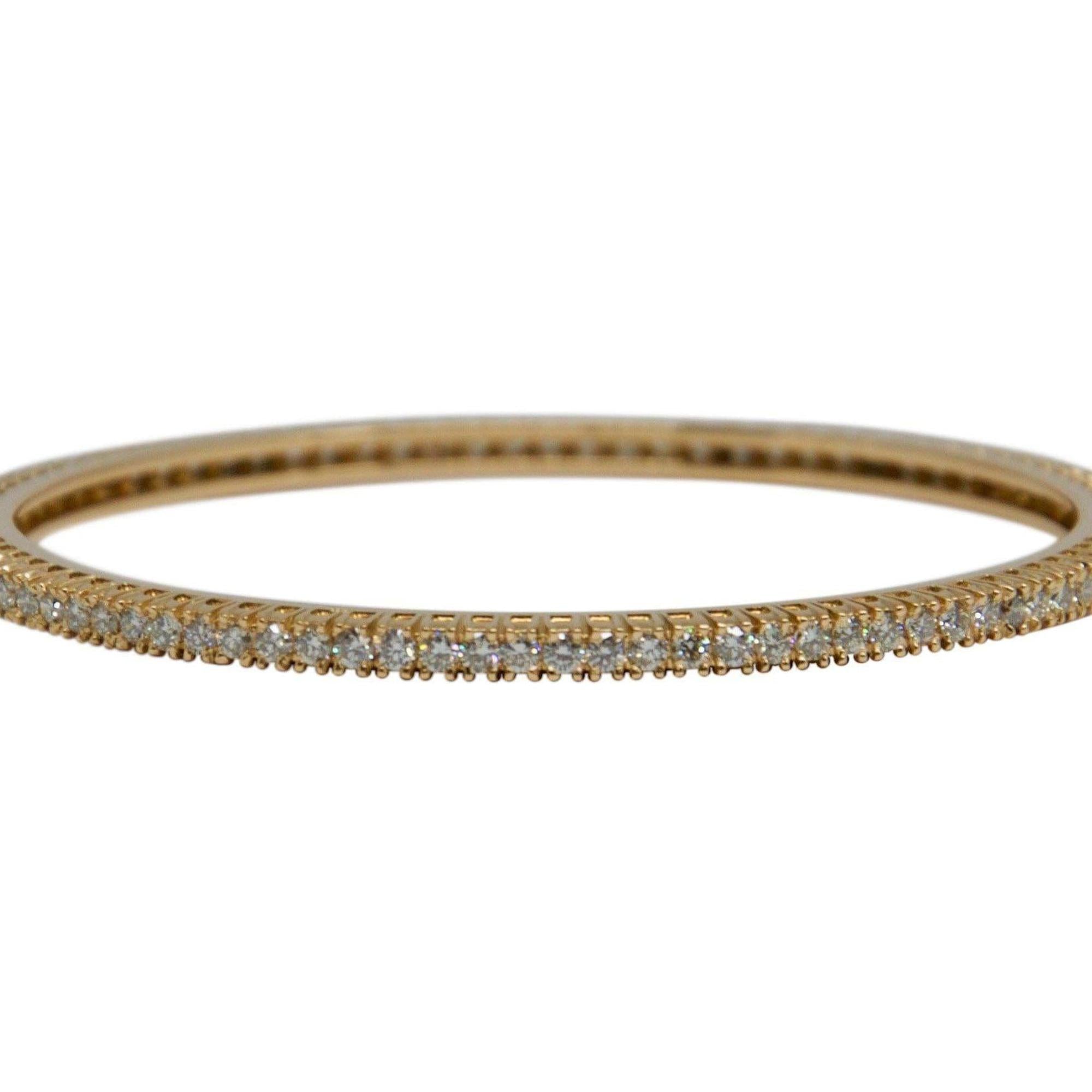 Diamond Bangle Bracelet