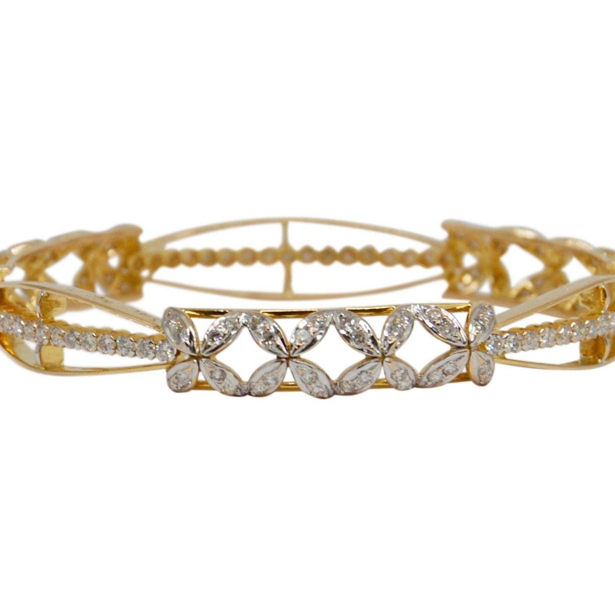 Diamond Bangle Bracelet