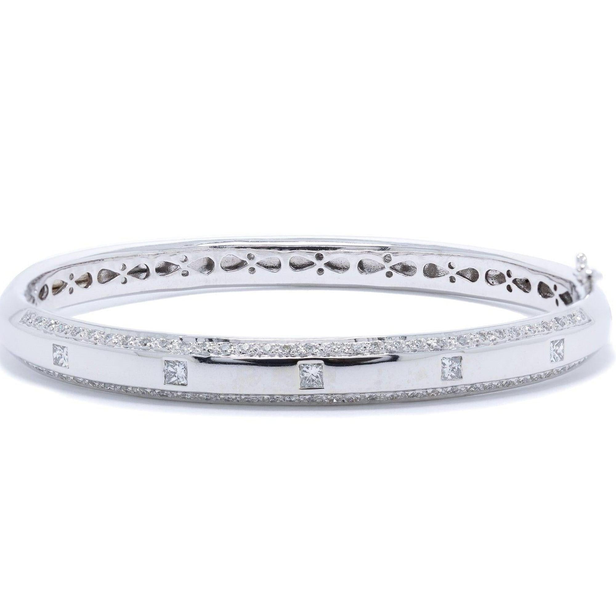 Diamond Bangle Bracelet
