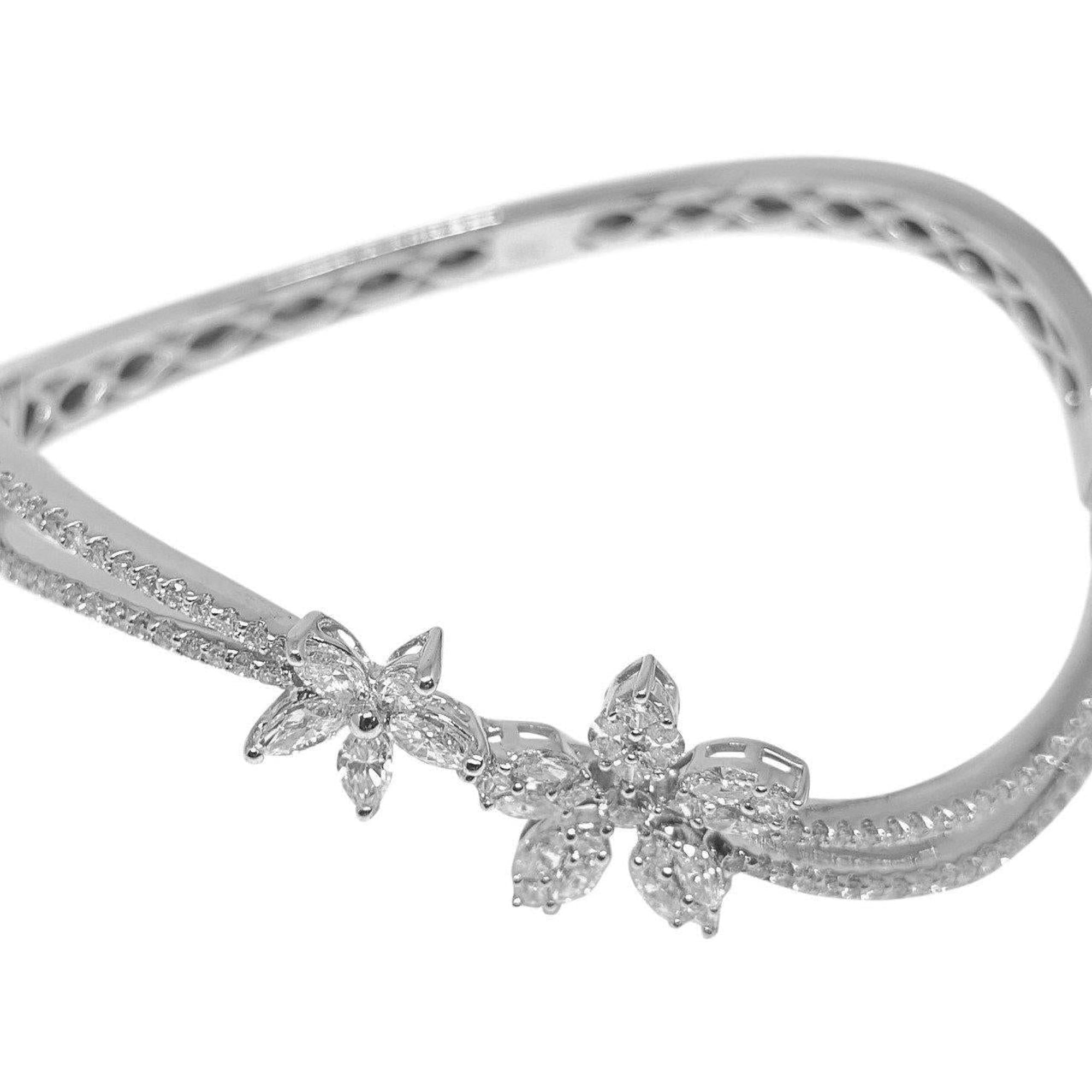 Diamond Bangle Bracelet