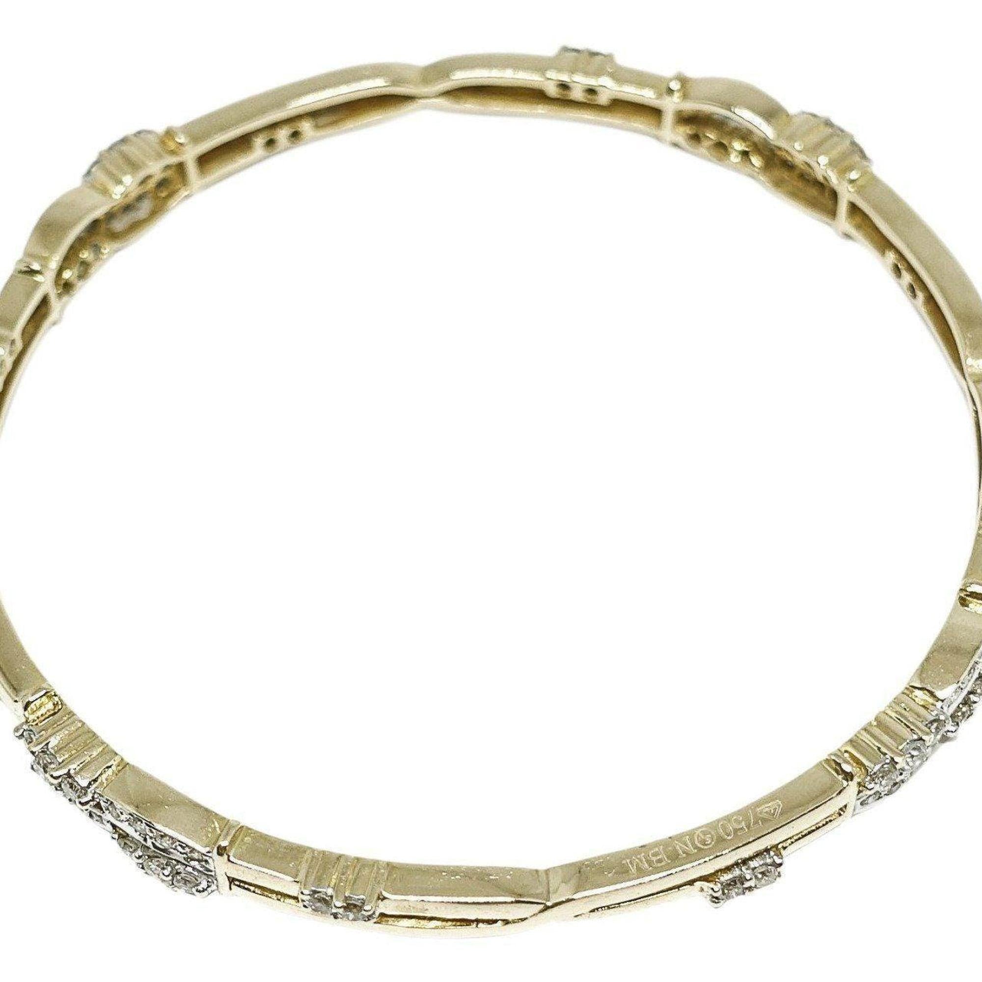 Diamond Bangle Bracelet