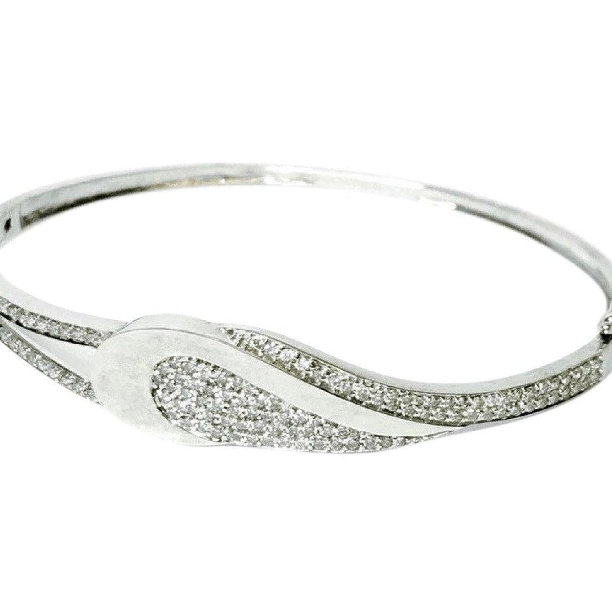 Diamond Bangle Bracelet
