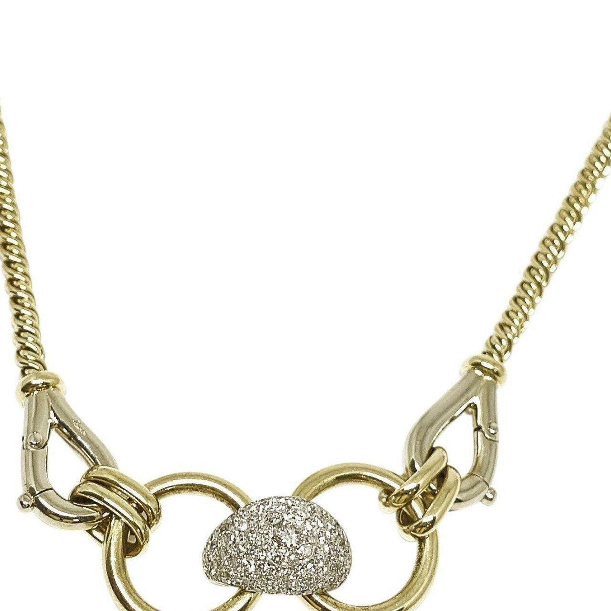 Diamond Clasp Necklace