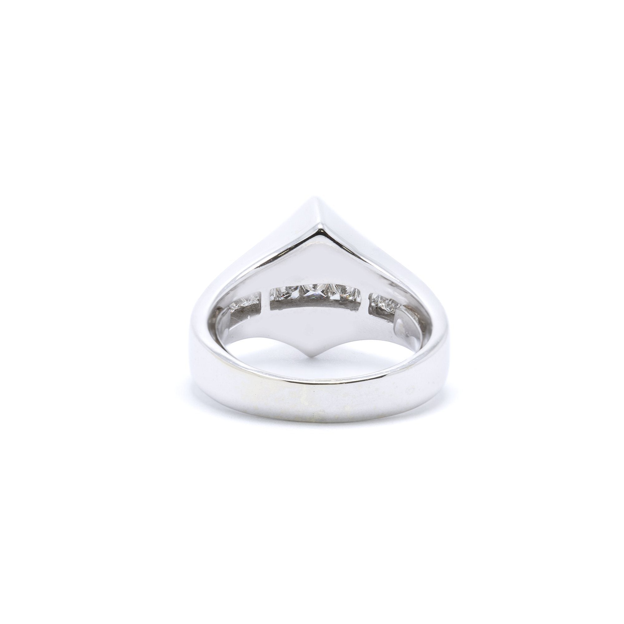 Diamond Cluster Ring