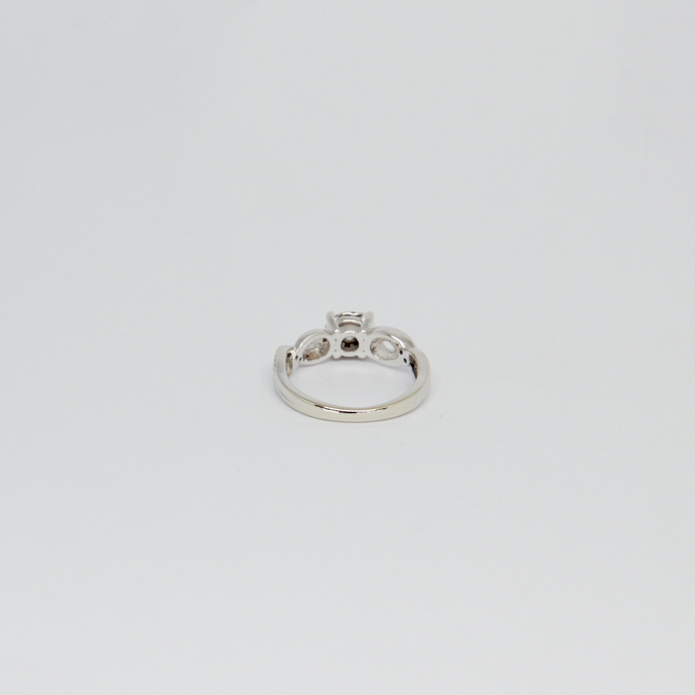 Diamond Cluster Ring