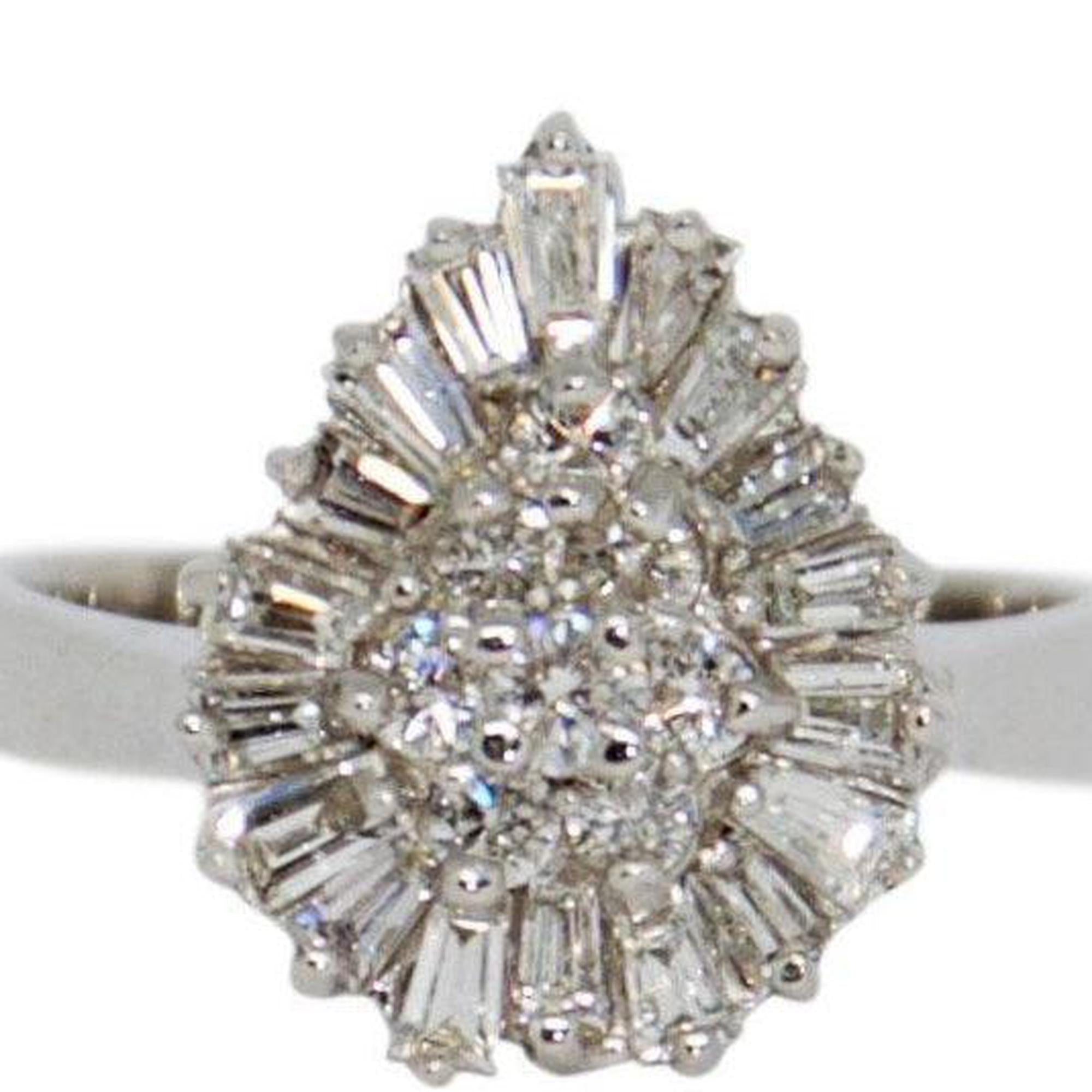 Diamond Cluster Ring