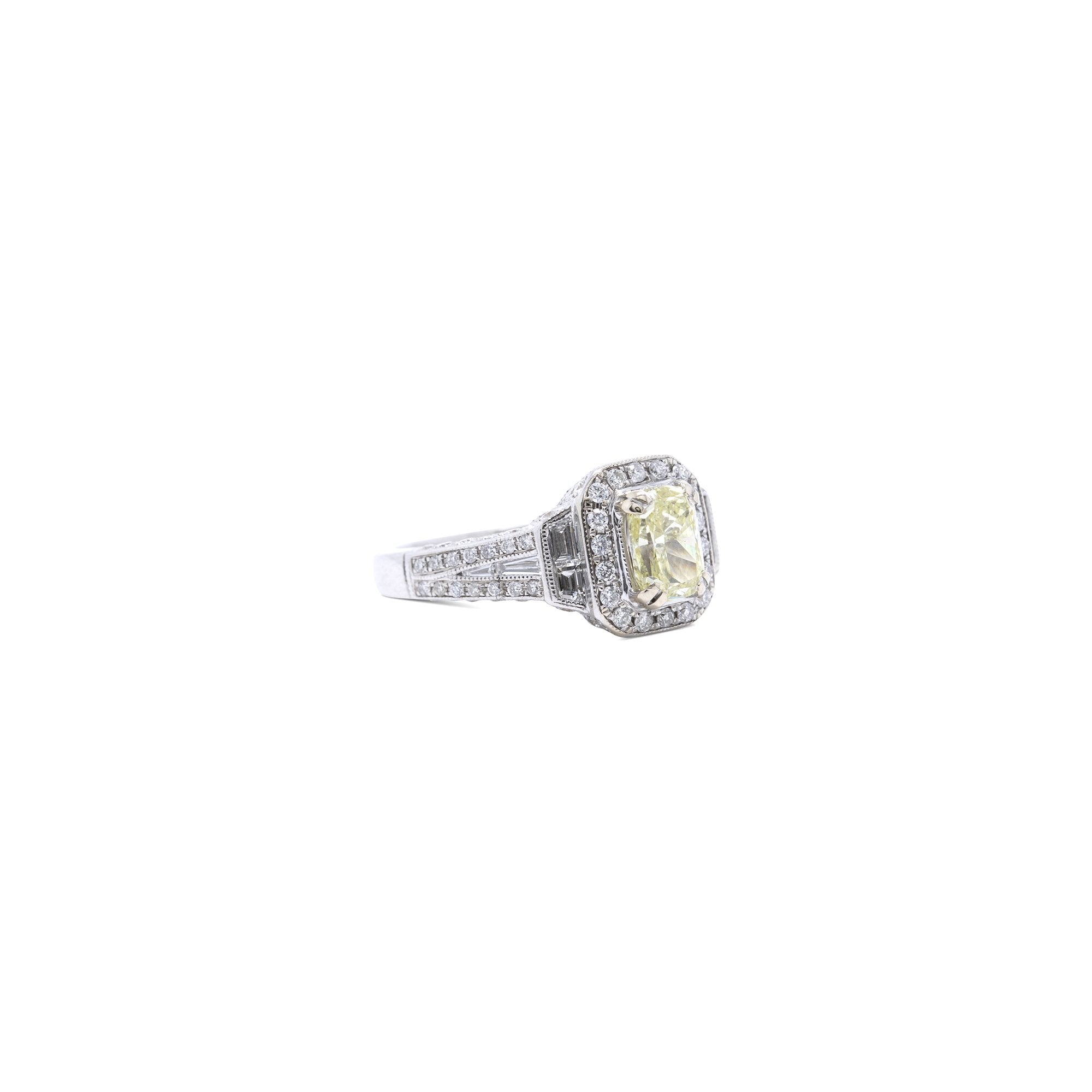Diamond Cocktail Ring