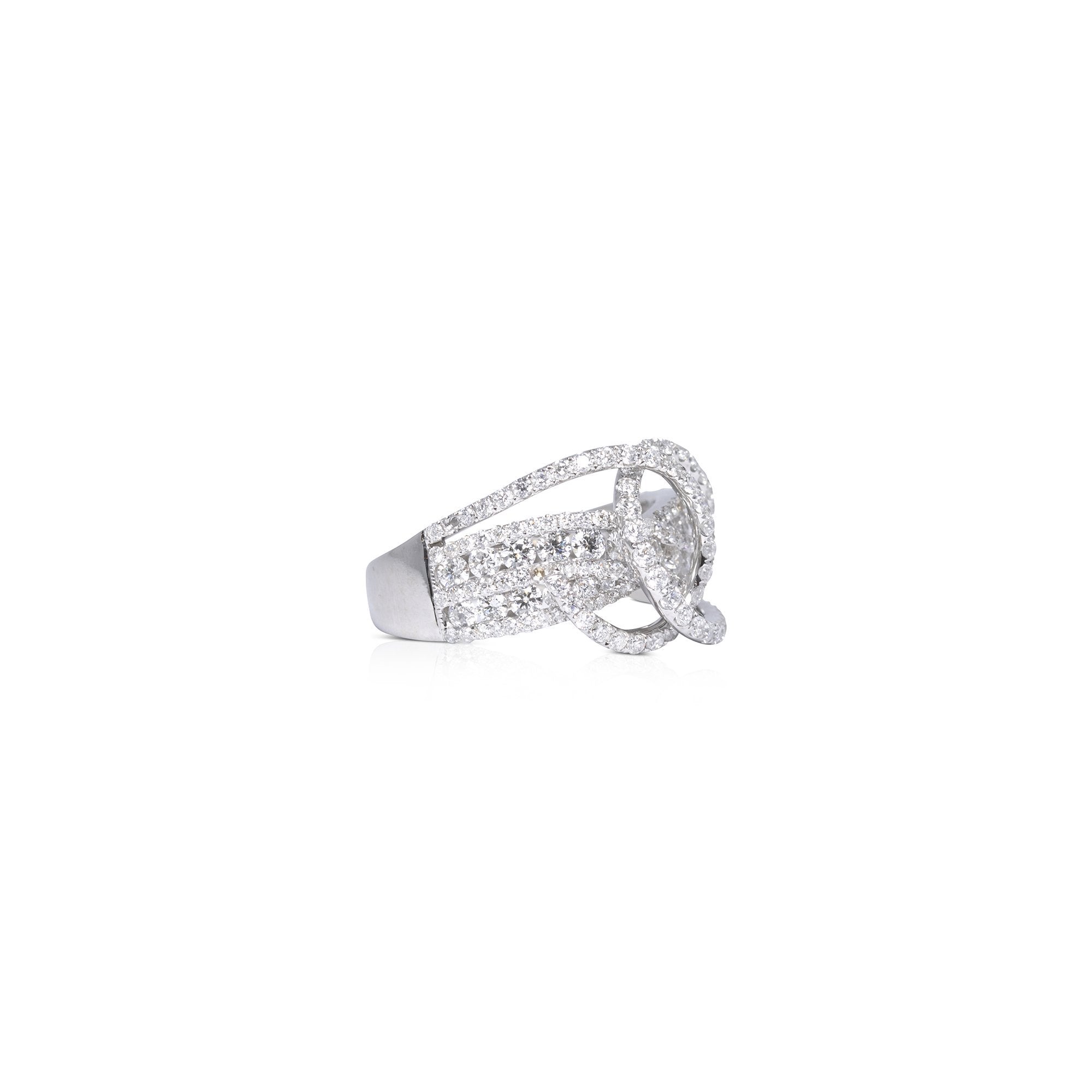 Diamond Cocktail Ring