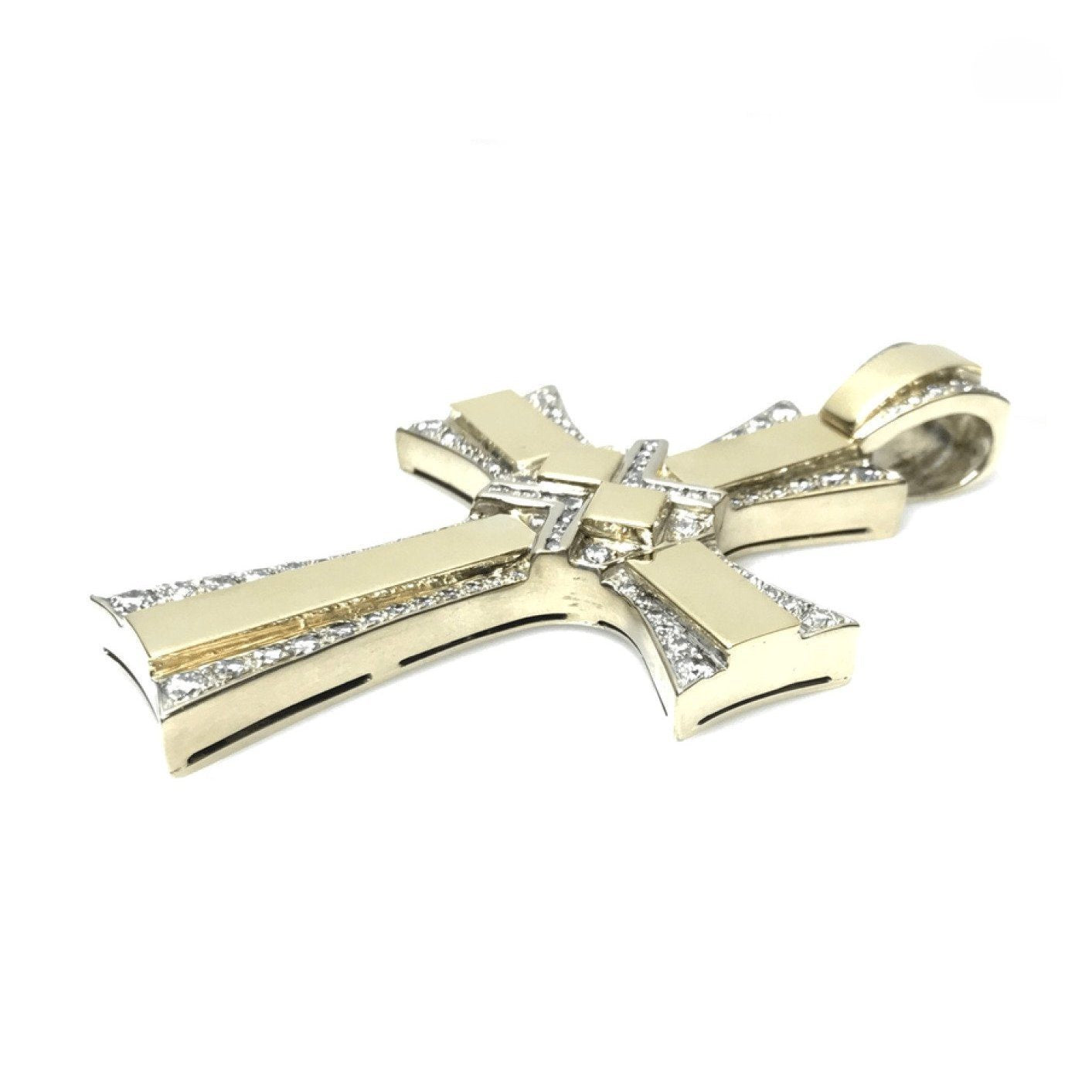 Diamond Cross Pendant