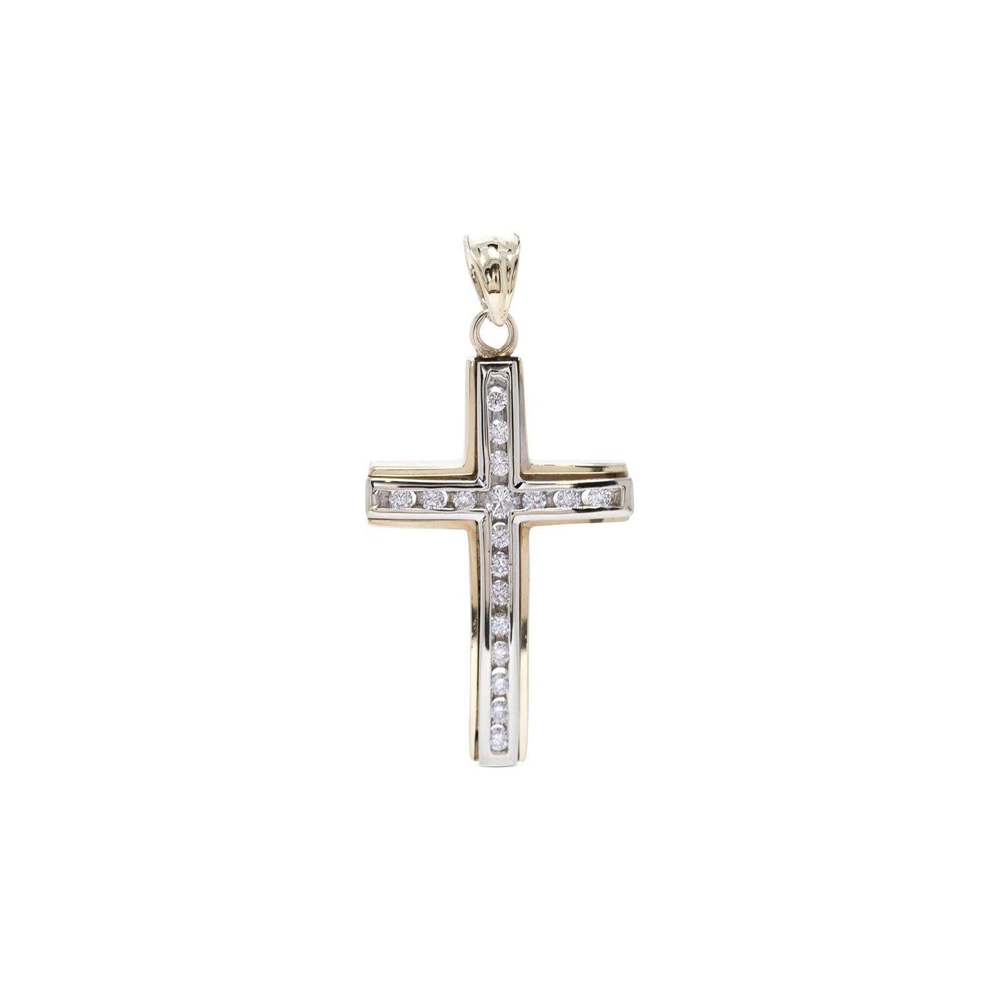 Diamond Cross Pendant