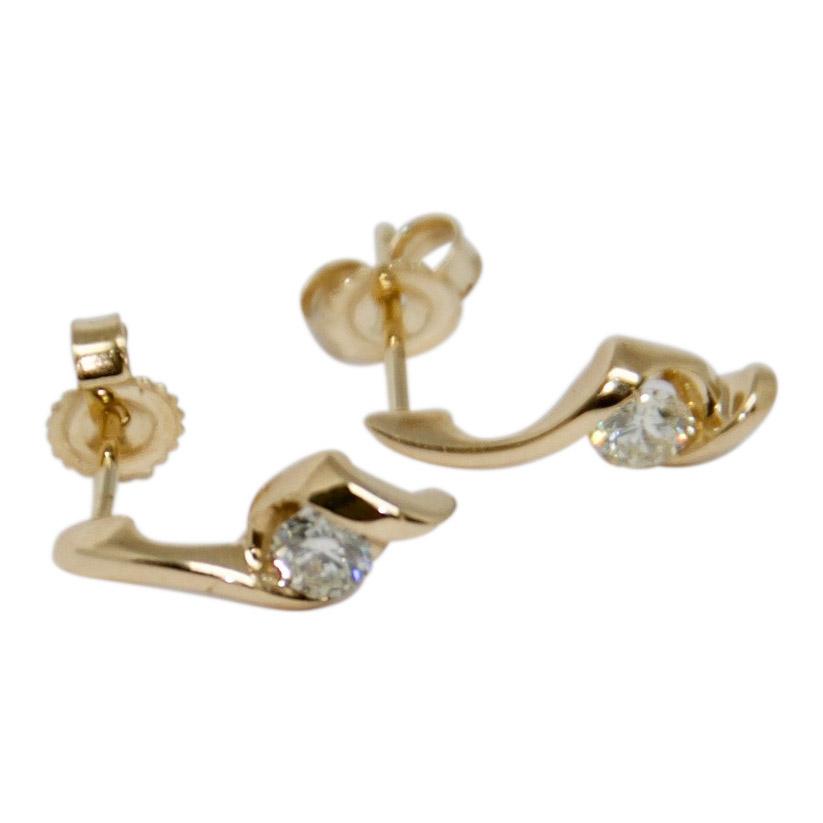 Diamond Drop Earrings