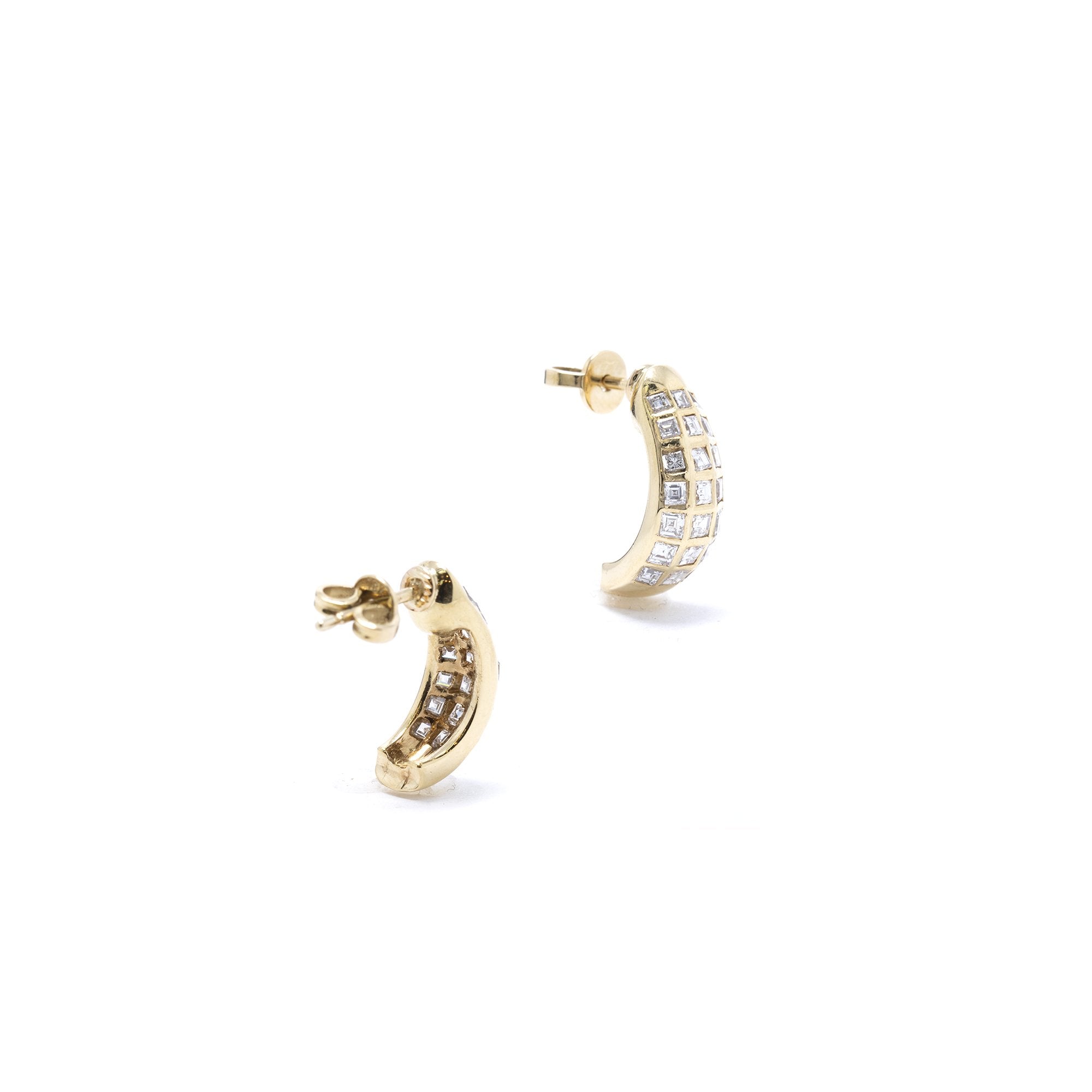 Diamond Earrings