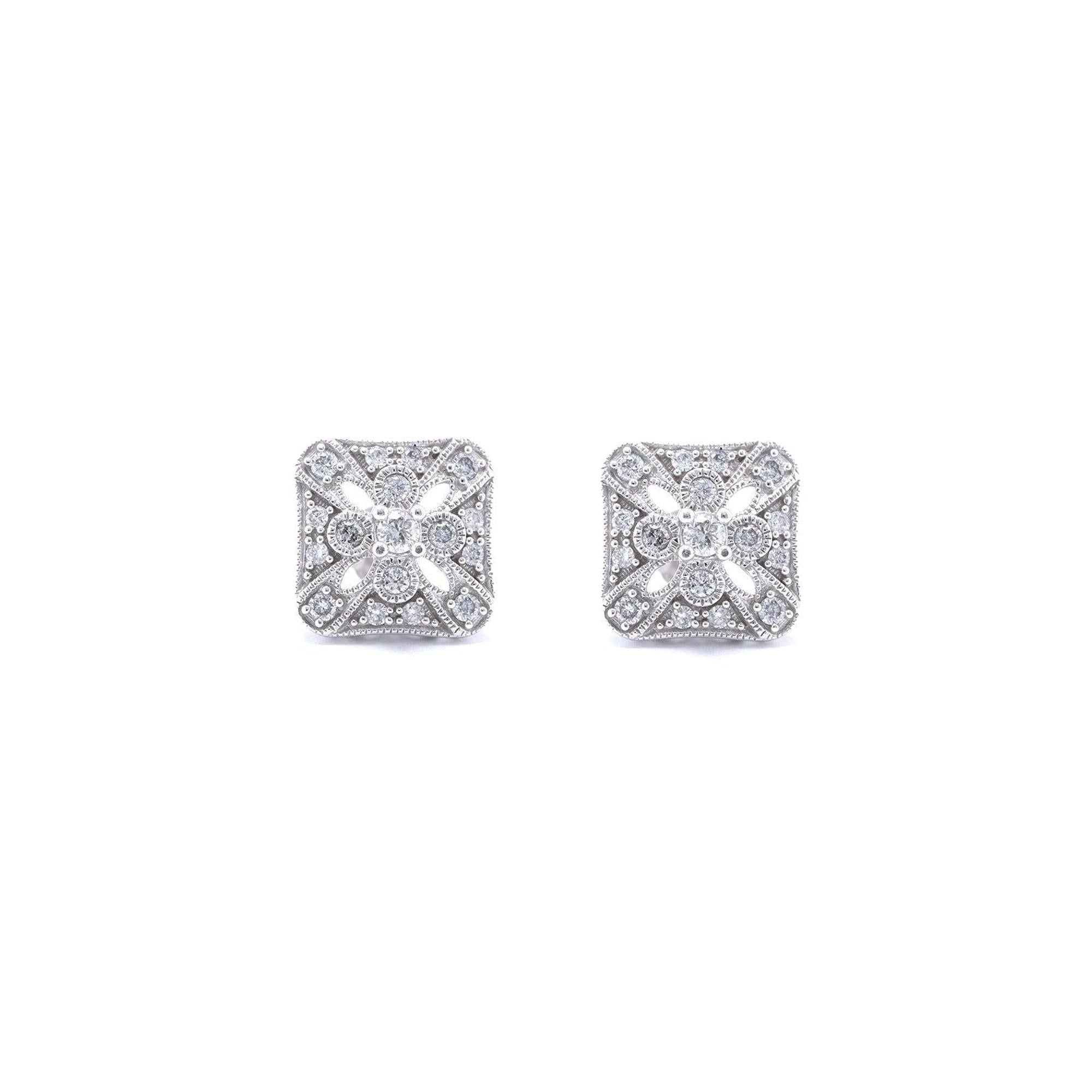 Diamond Earrings