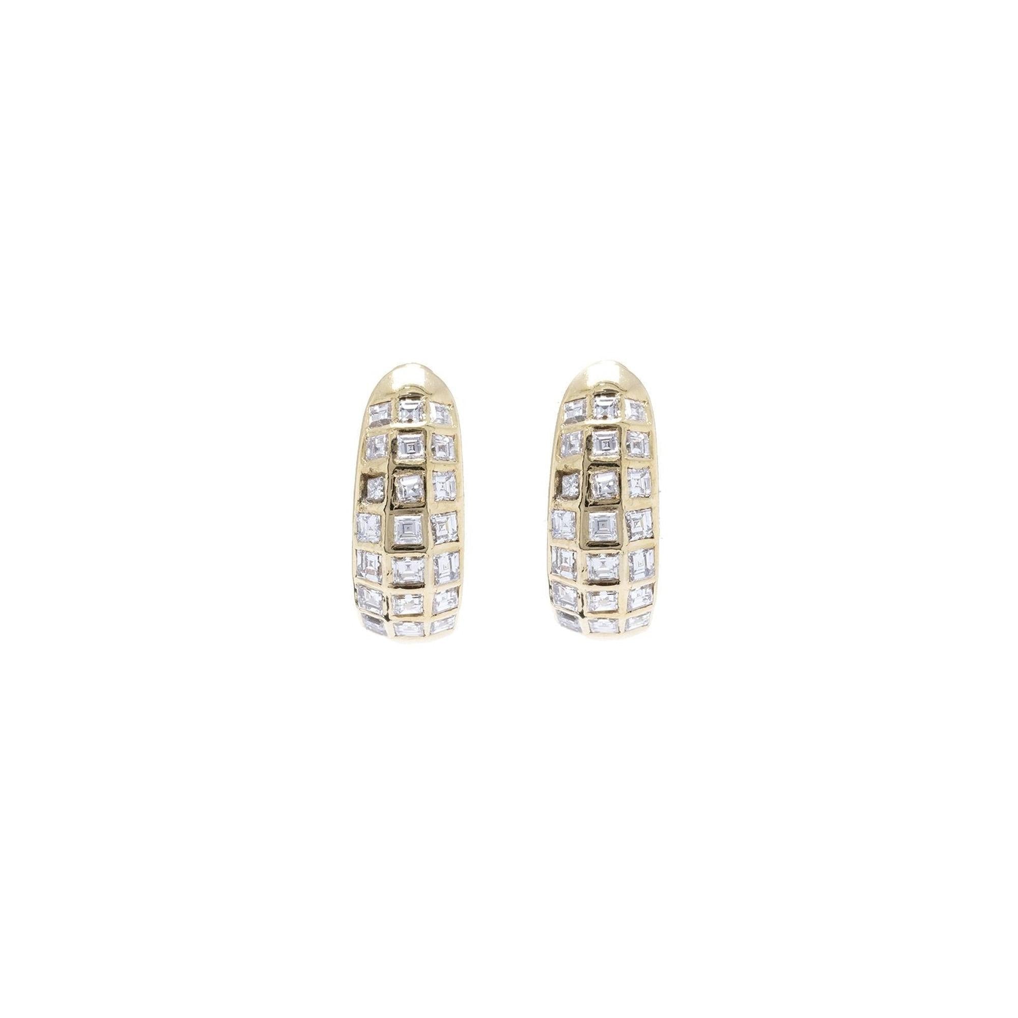 Diamond Earrings