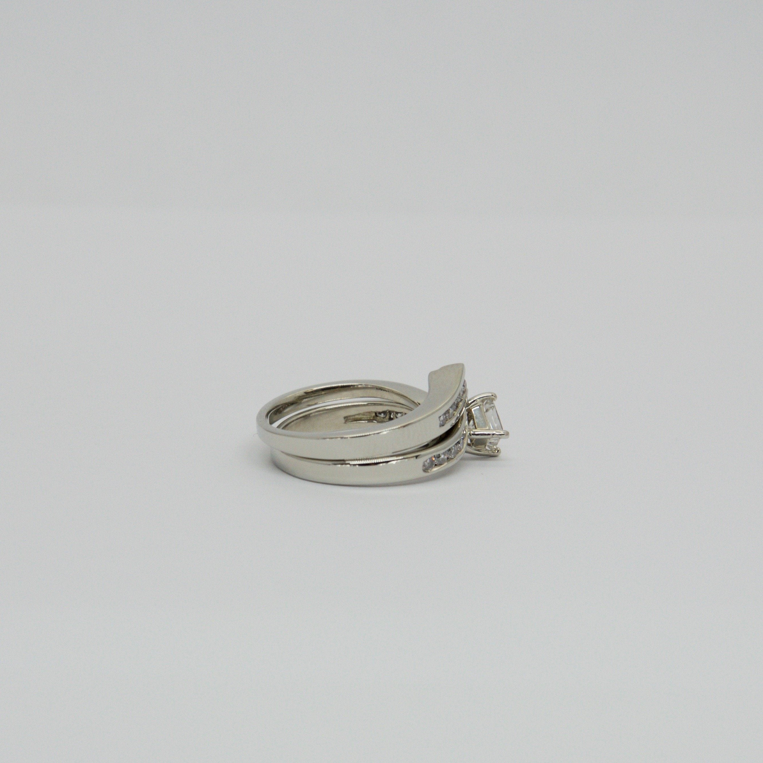 Diamond Engagement Ring Set