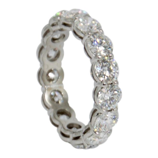 Diamond Eternity Band Ring