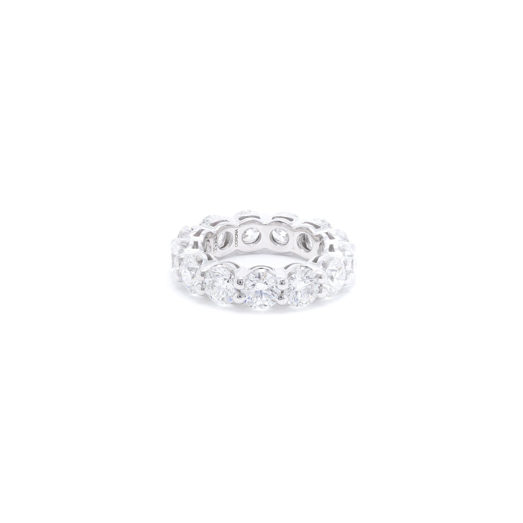 Diamond Eternity Band Ring w/ GIA Certificates