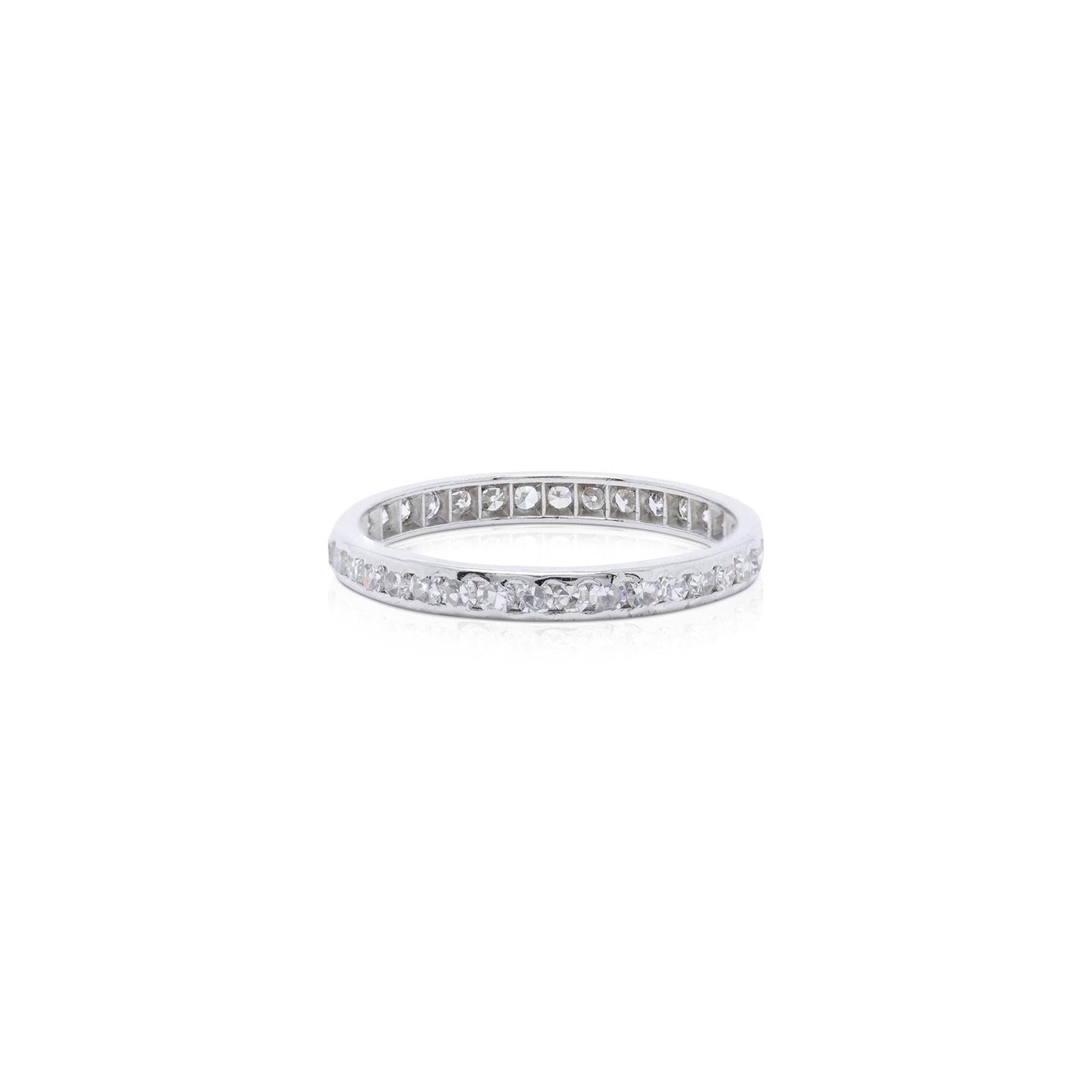 Diamond Eternity Band Ring